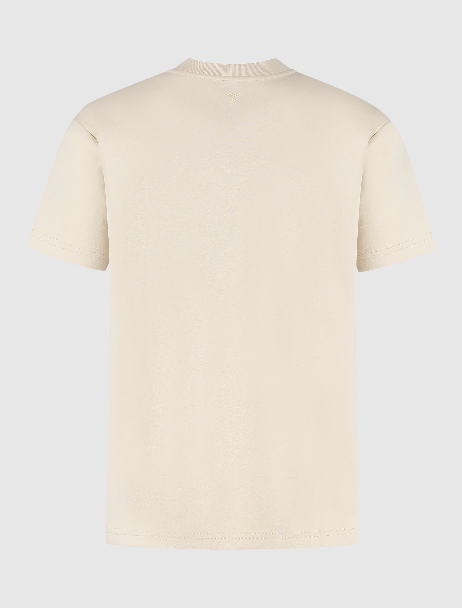 Emblem Logo T-shirt | Sand