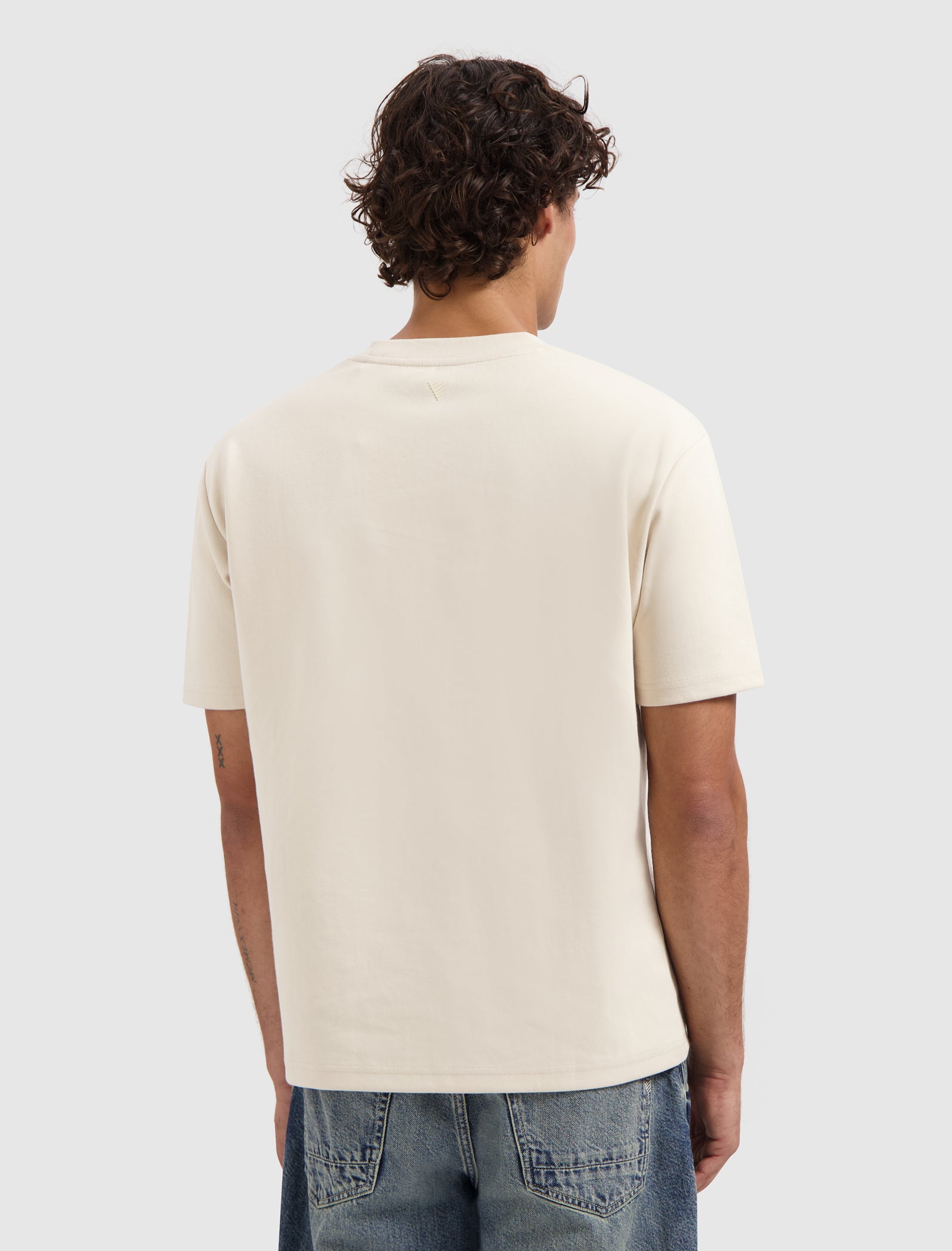 Emblem Logo T-shirt | Sand