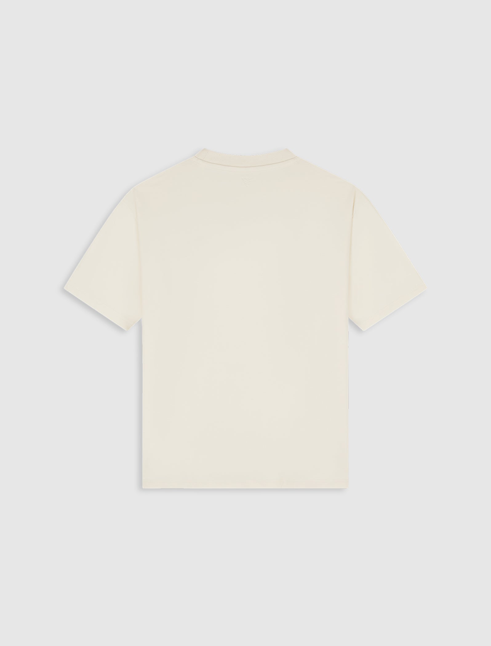 Emblem Logo T-shirt | Ecru