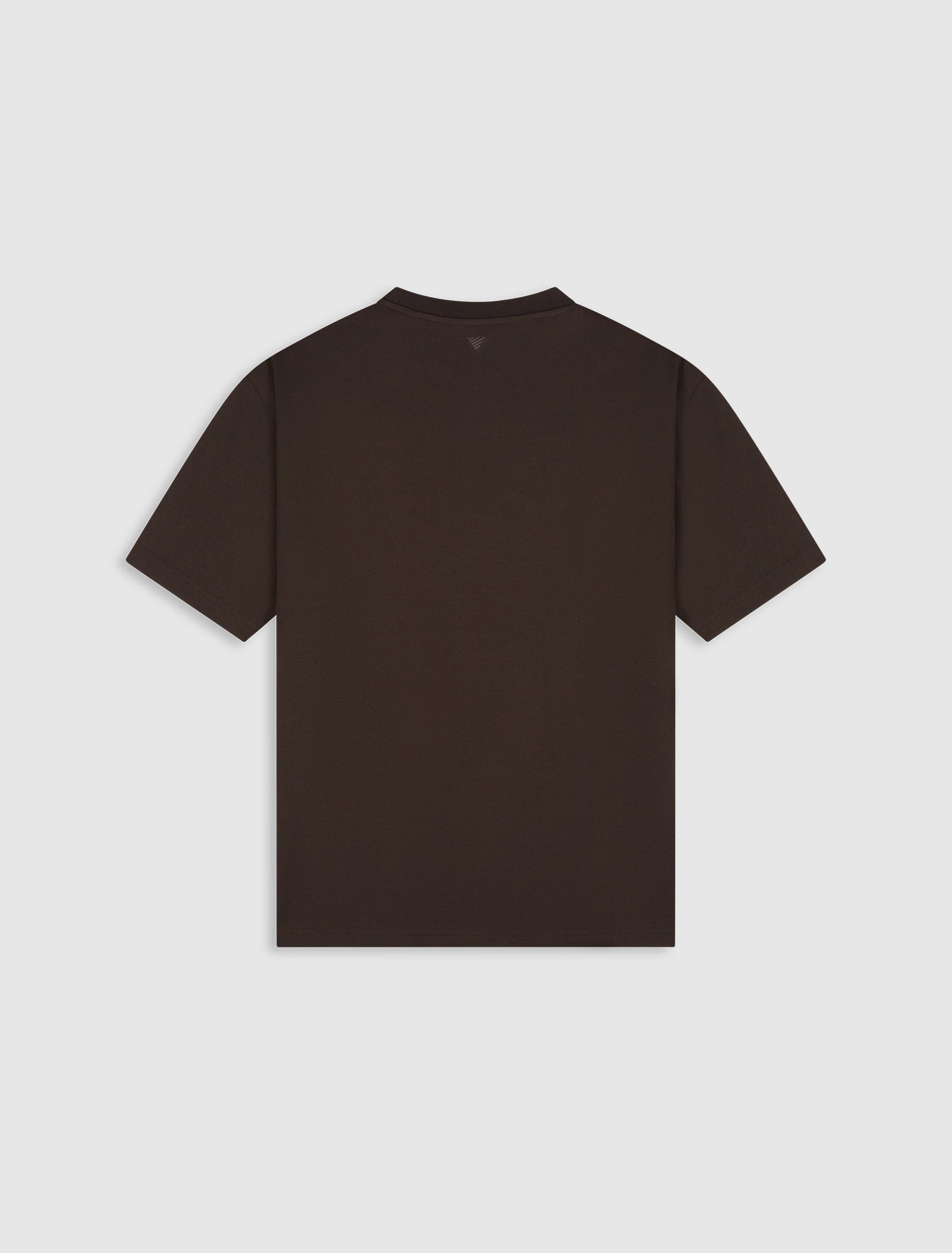 Emblem Logo T-shirt | Dark Brown