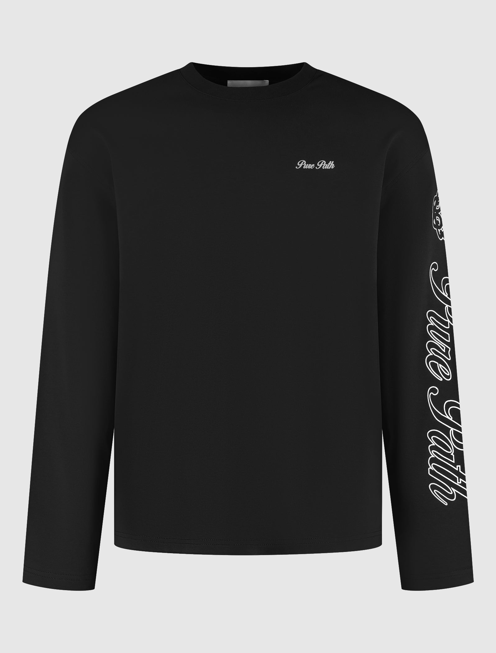 Essence Of Life Longsleeve T-shirt | Black
