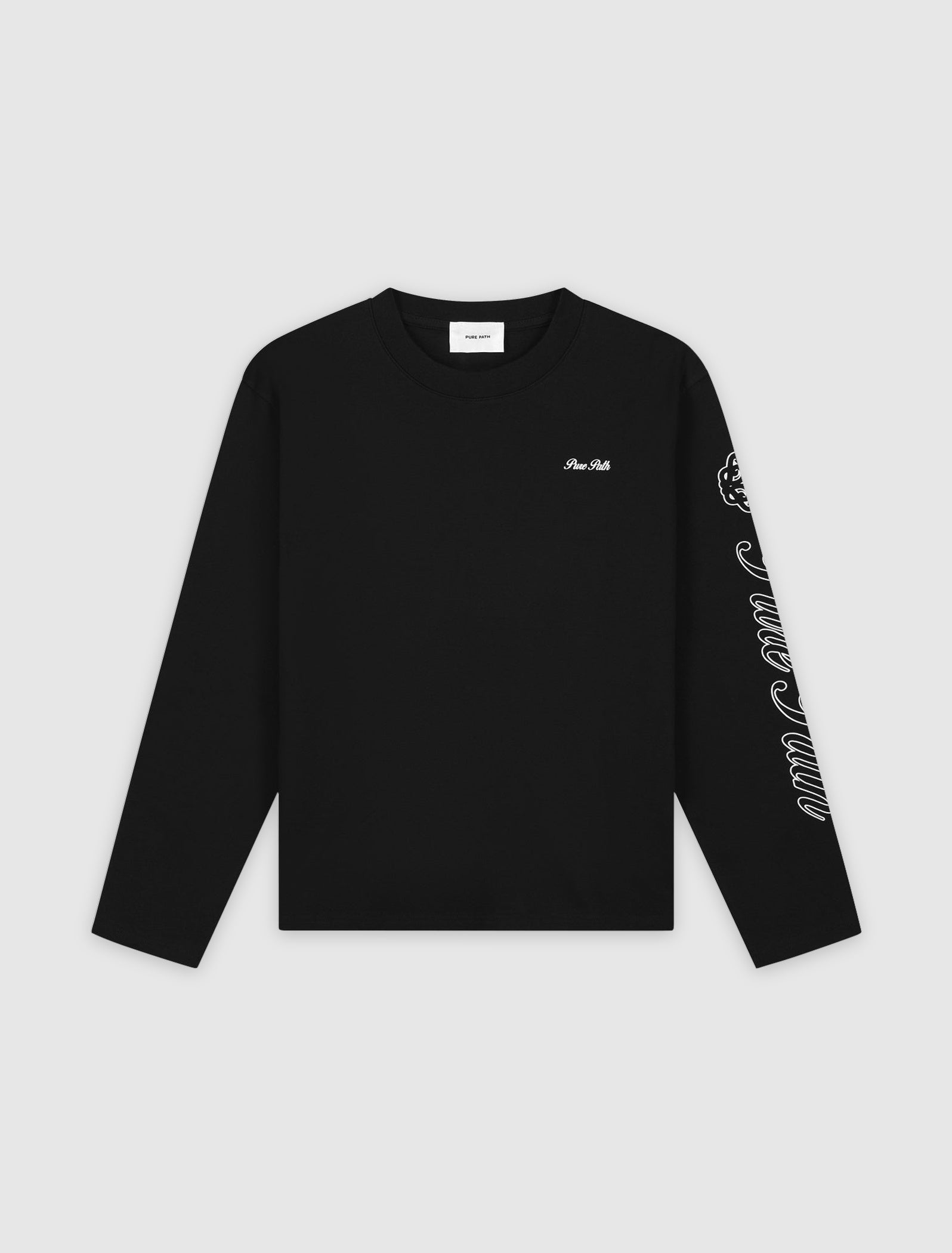 Essence Of Life Longsleeve T-shirt | Black