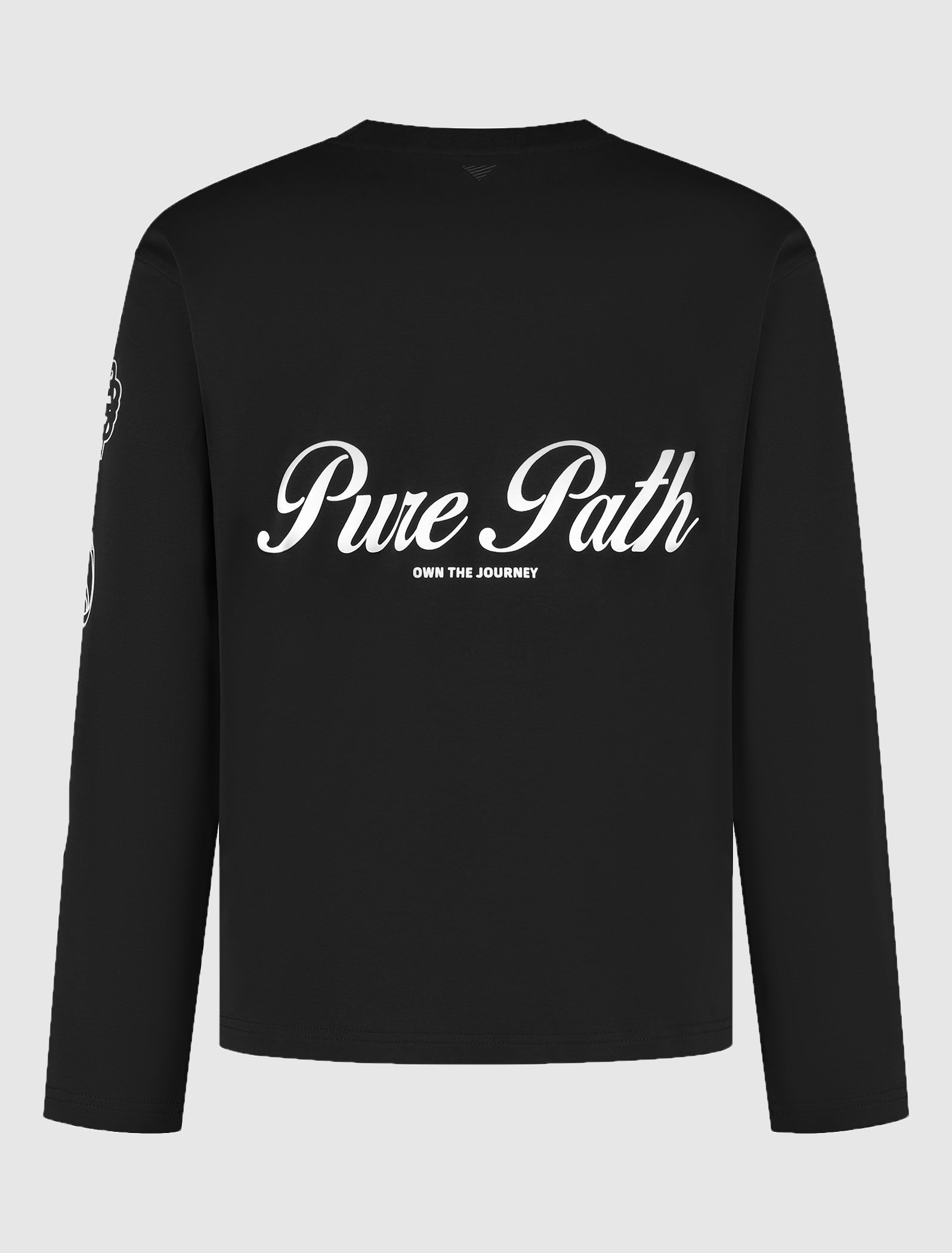Essence Of Life Longsleeve T-shirt | Black