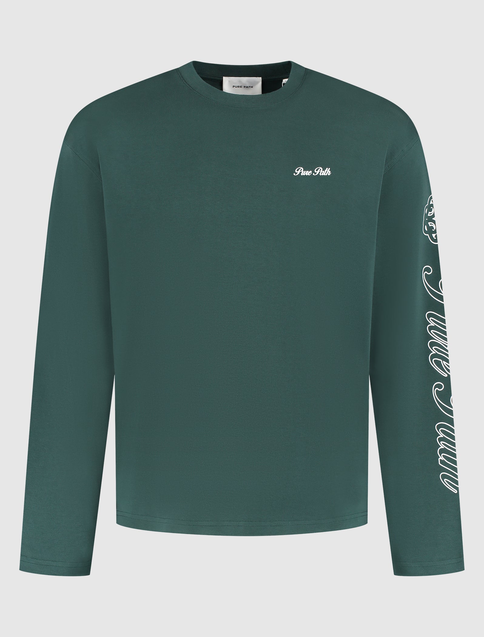 Essence Of Life Longsleeve T-shirt | Dark Green