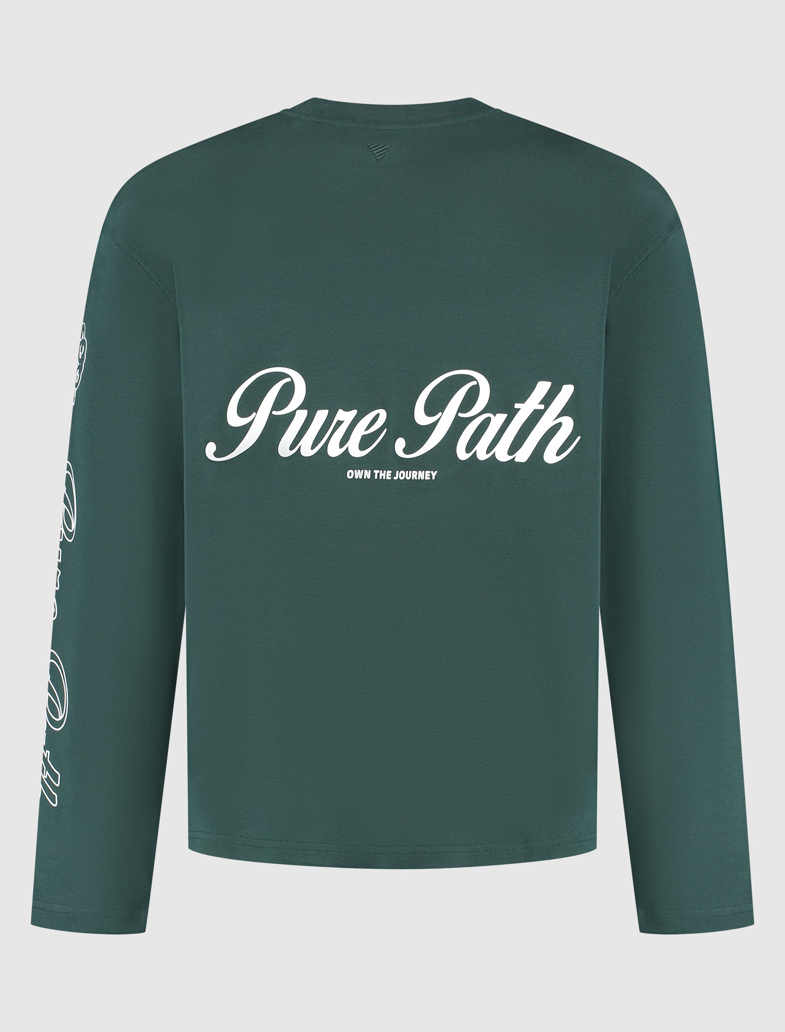 Essence Of Life Longsleeve T-shirt | Dark Green