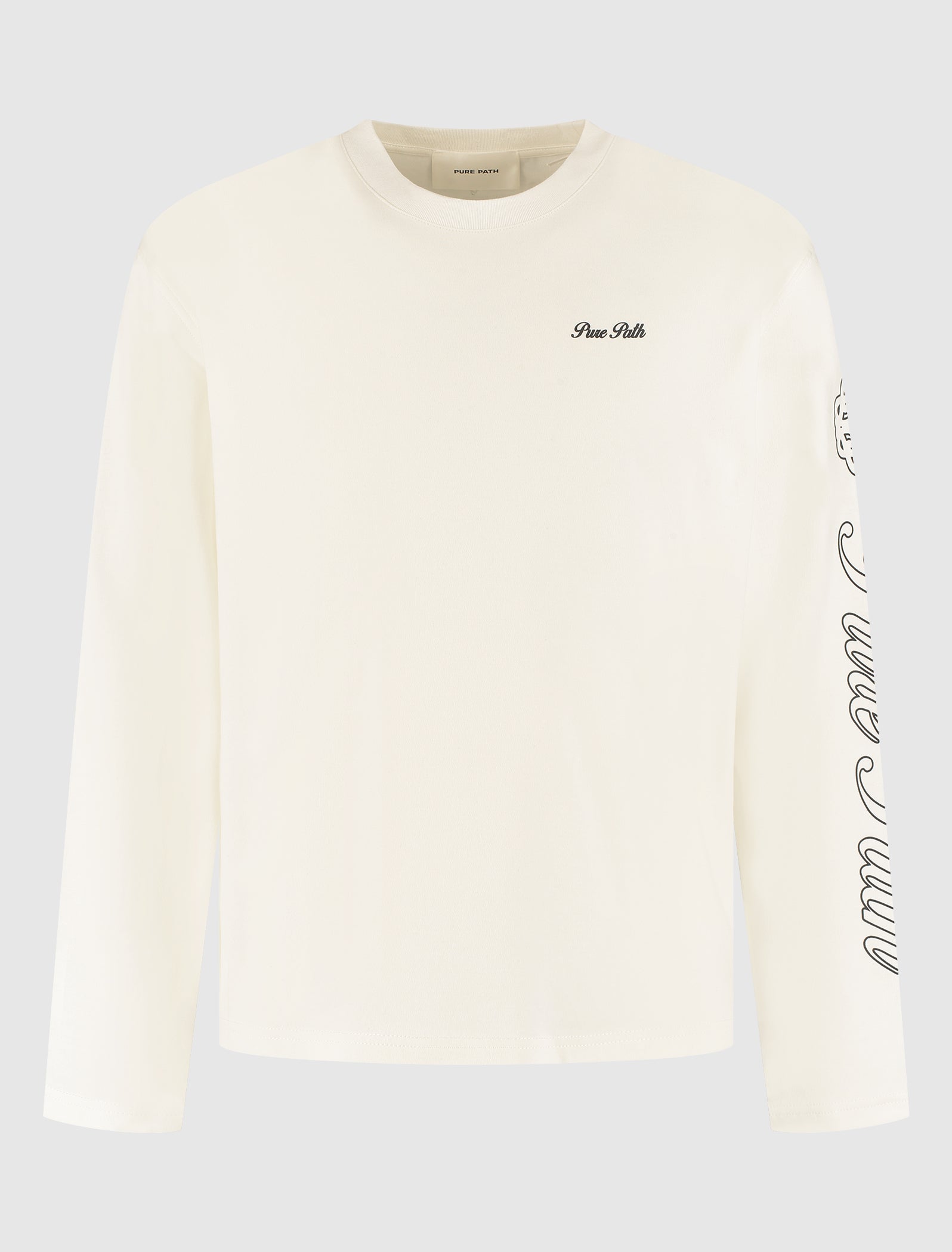 Essence Of Life Longsleeve T-shirt | Ecru