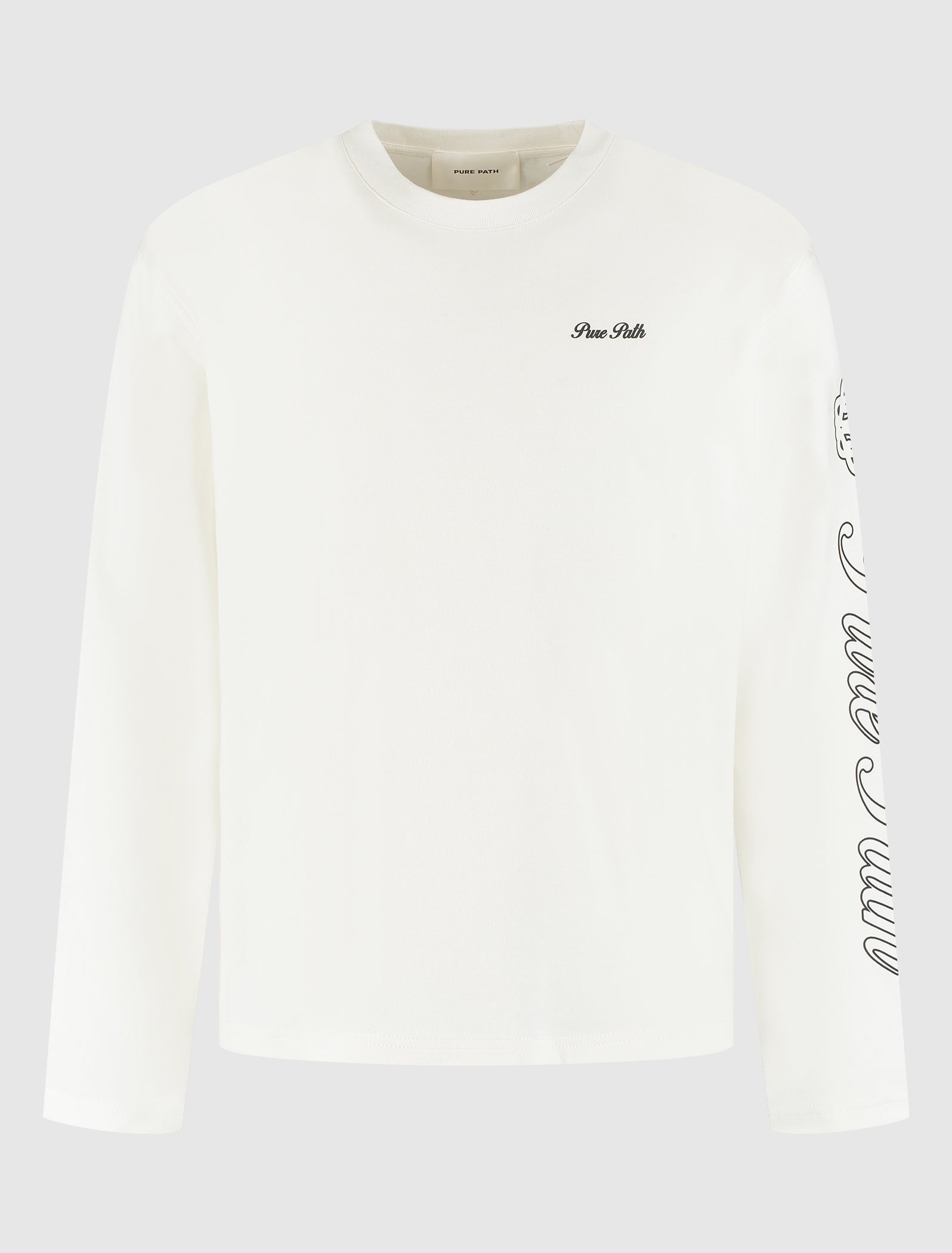Essence Of Life Longsleeve T-shirt | Ecru