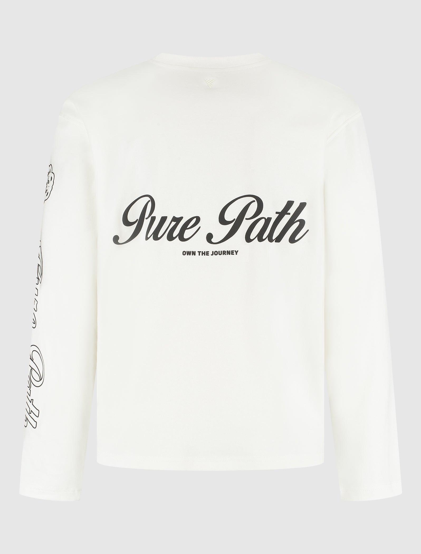 Essence Of Life Longsleeve T-shirt | Ecru
