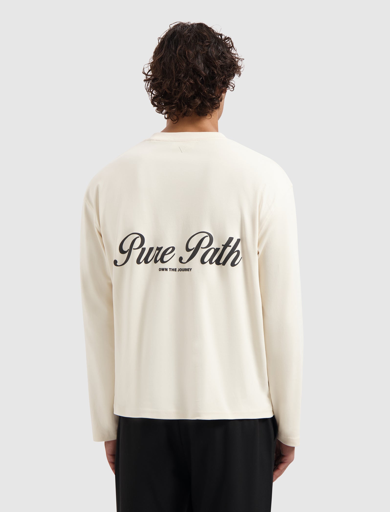 Essence Of Life Longsleeve T-shirt | Ecru