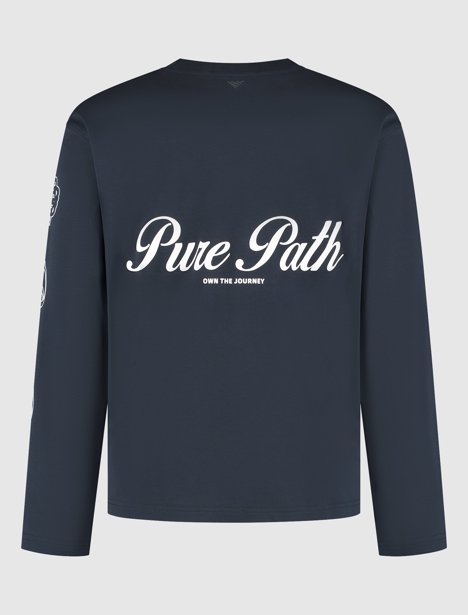Essence Of Life Longsleeve T-shirt | Dark Navy