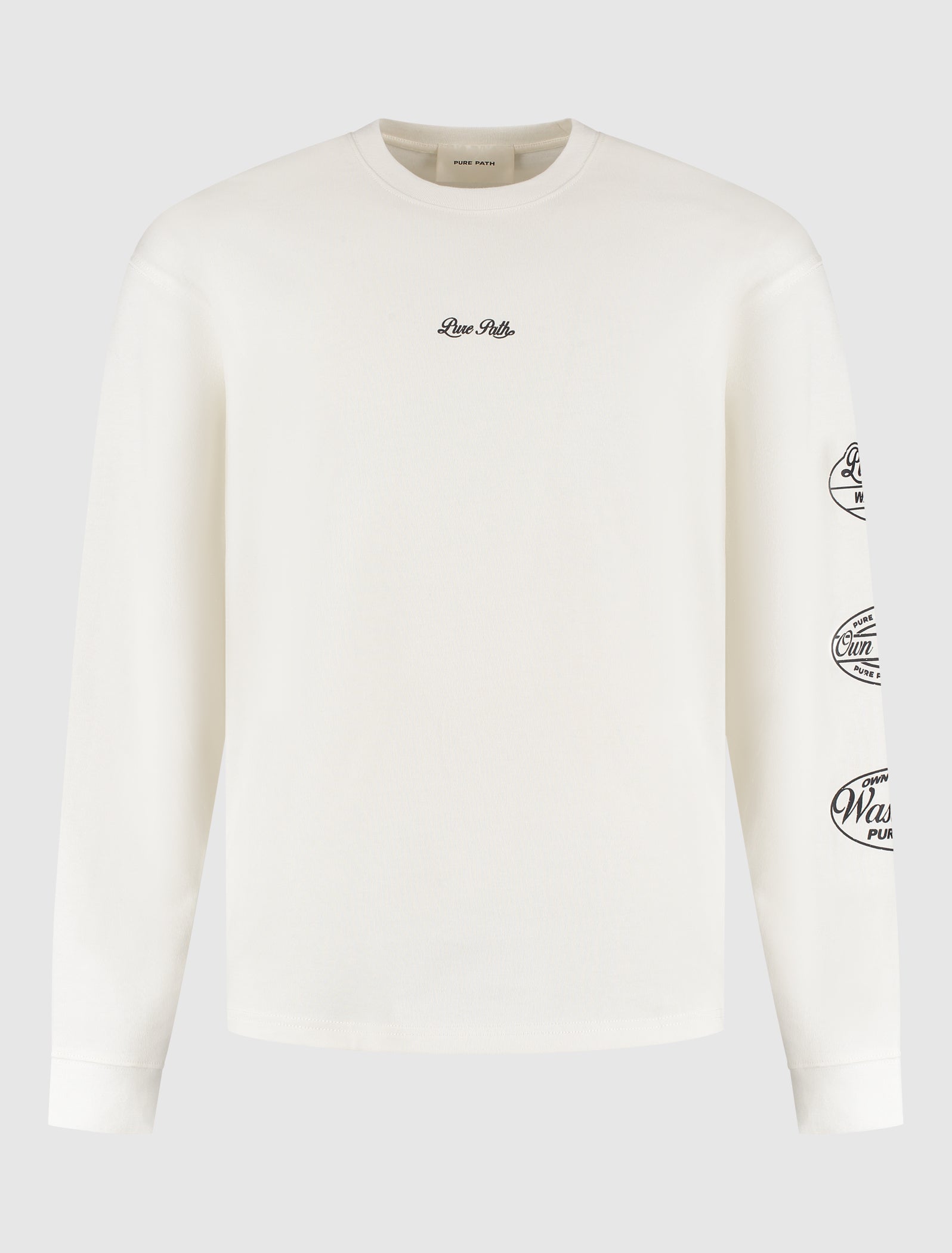 Wasteland Patches Longsleeve T-shirt | Off White