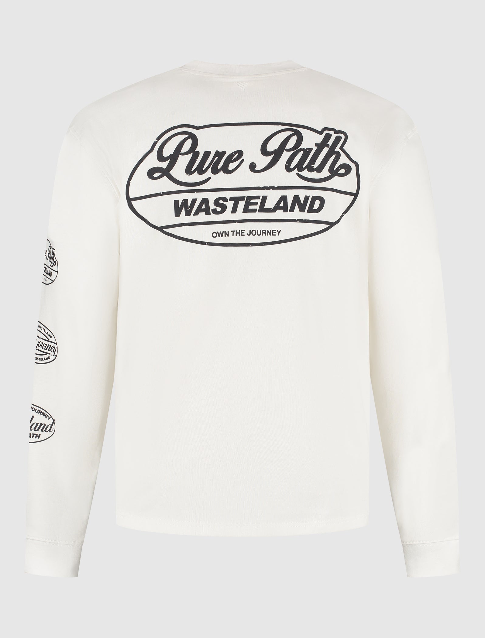 Wasteland Patches Longsleeve T-shirt | Off White