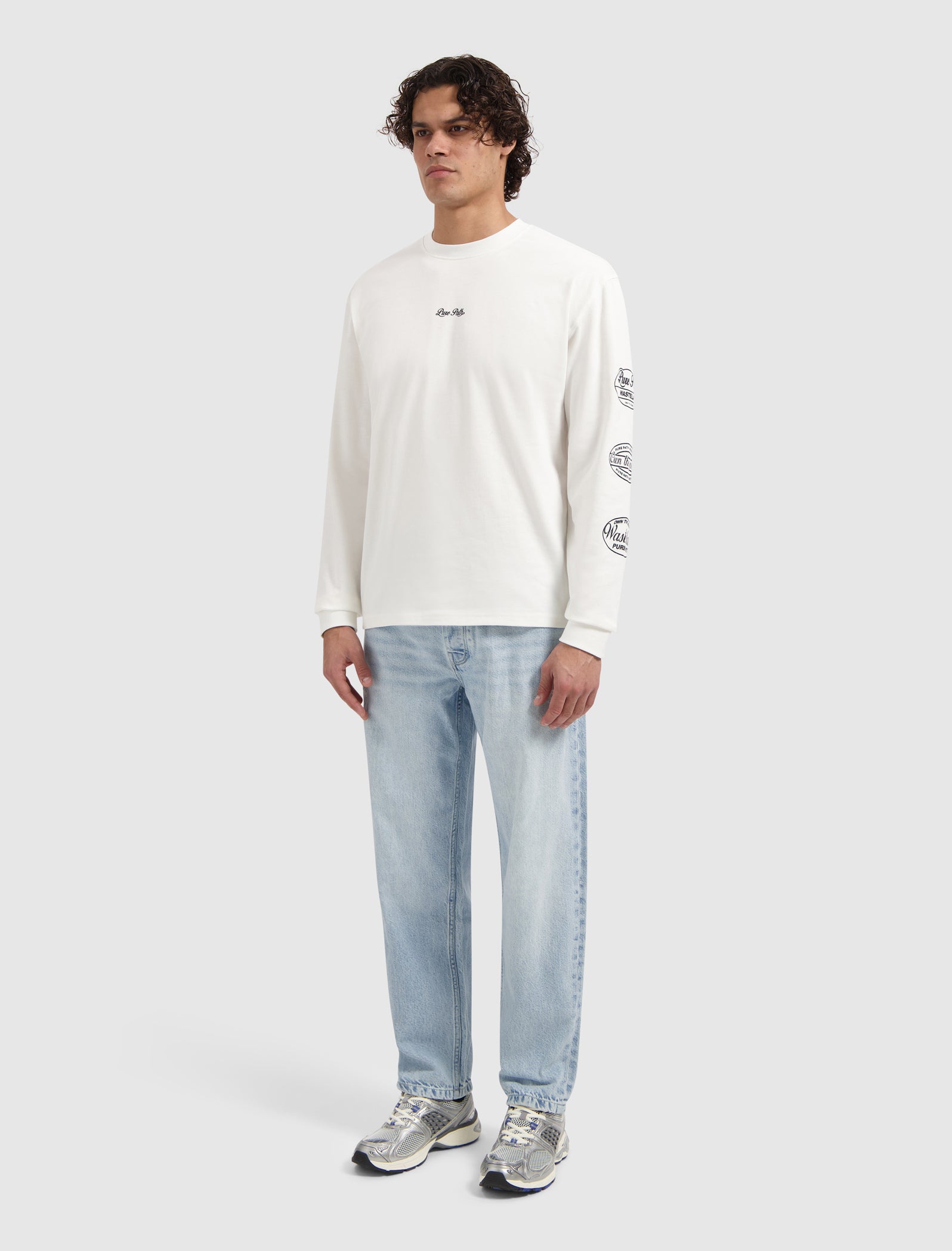 Wasteland Patches Longsleeve T-shirt | Off White