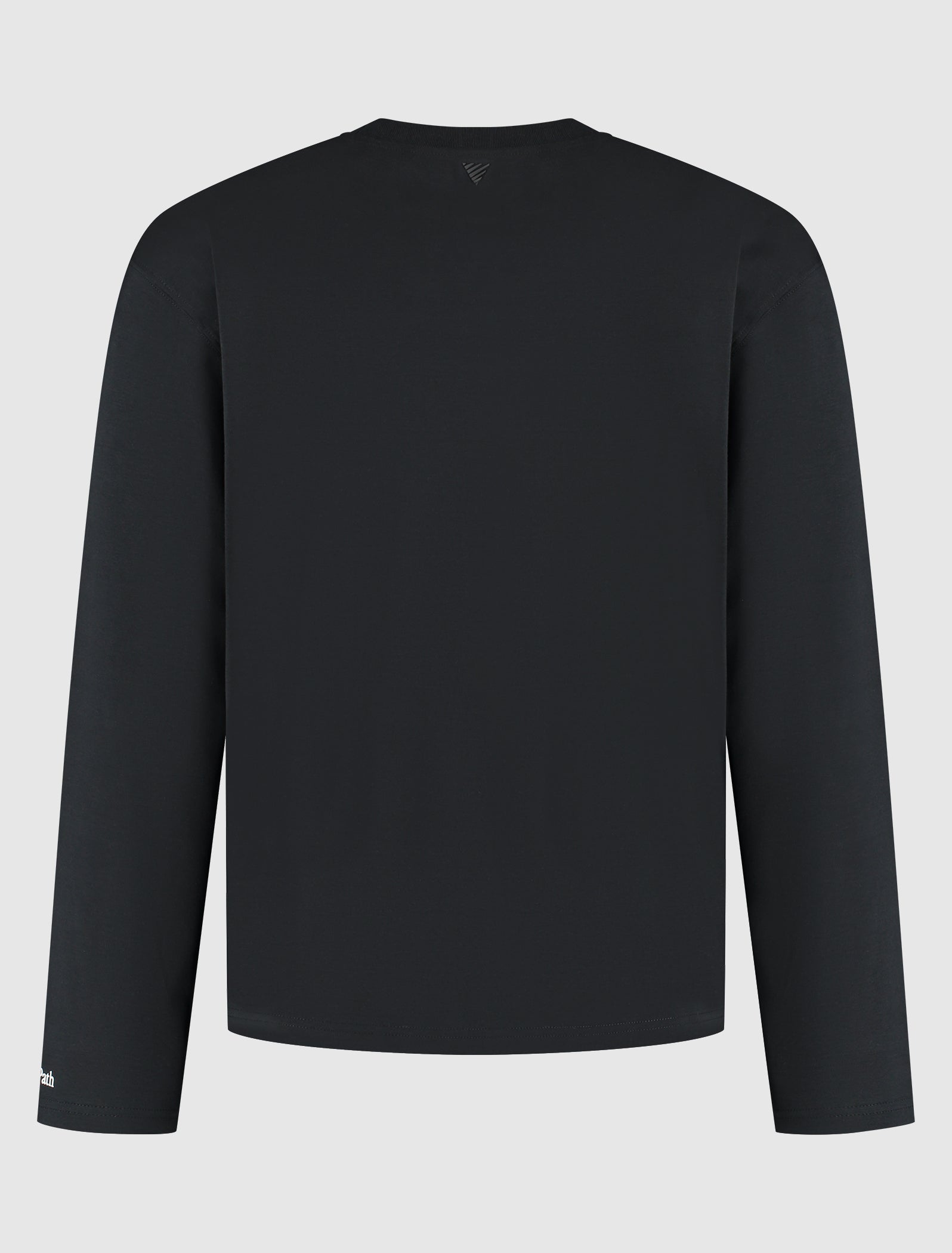 Emblem Longsleeve T-shirt | Black