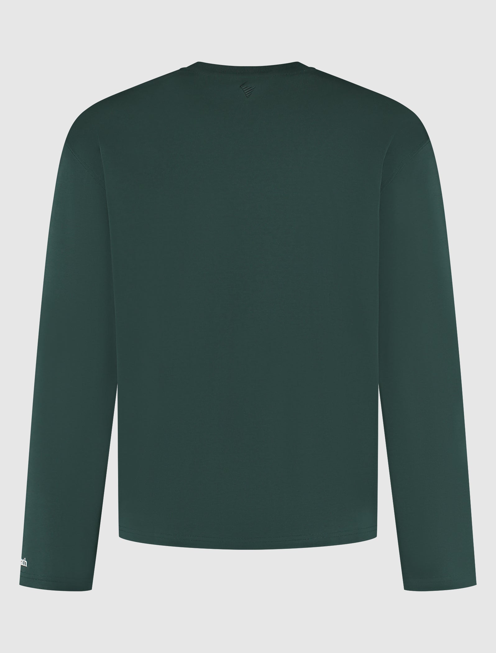Emblem Longsleeve T-shirt | Dark Green