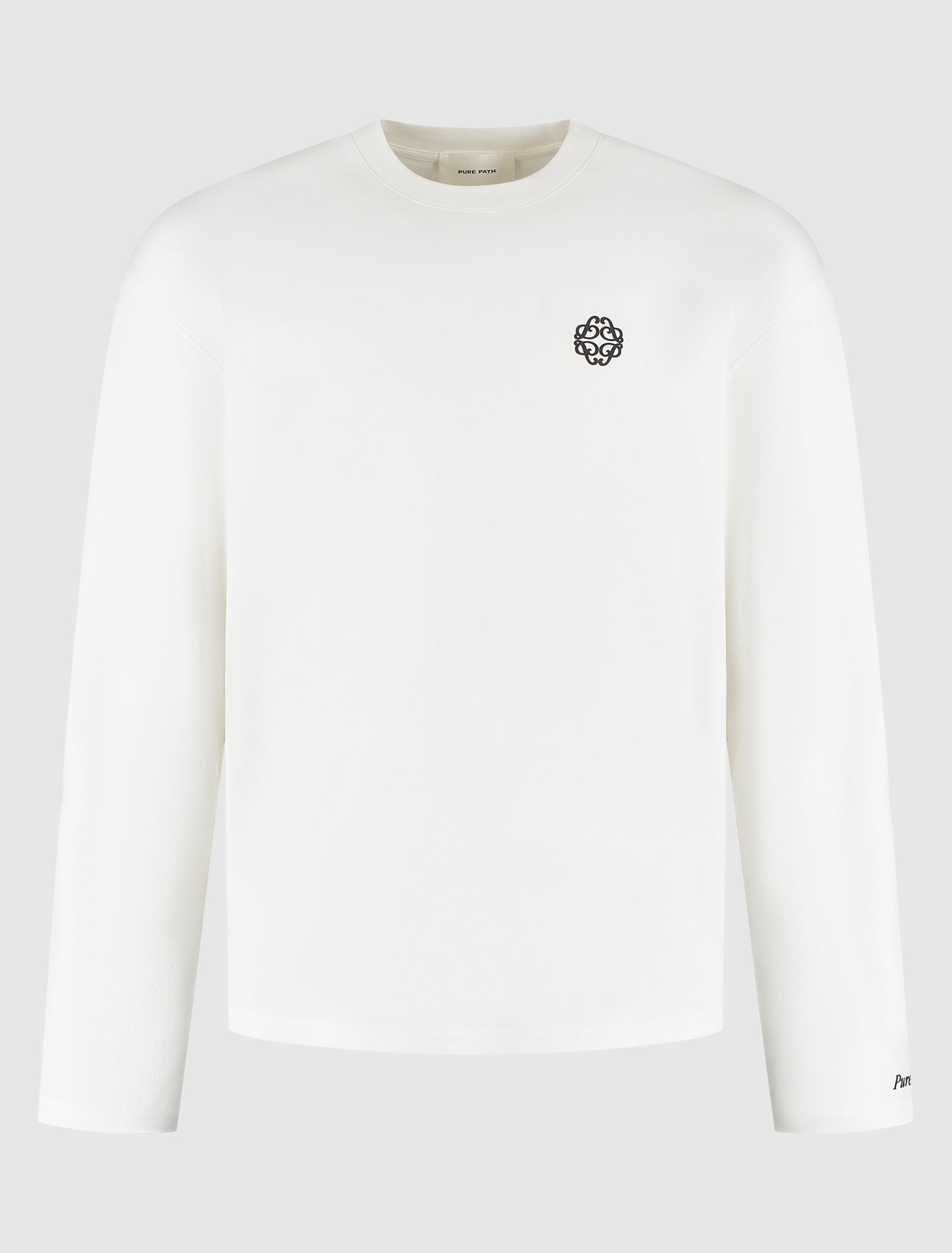 Emblem Longsleeve T-shirt | Off White