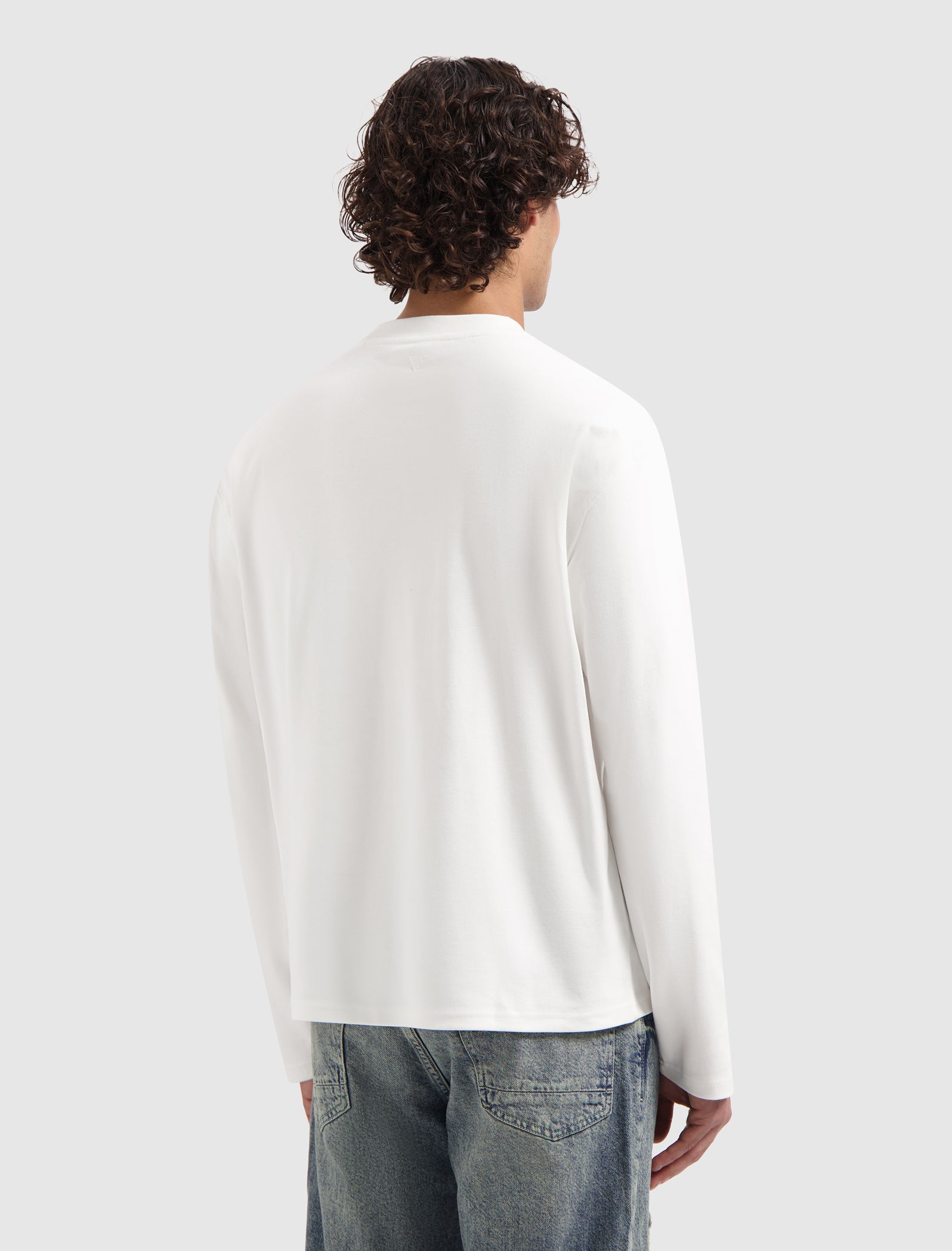 Emblem Longsleeve T-shirt | Off White