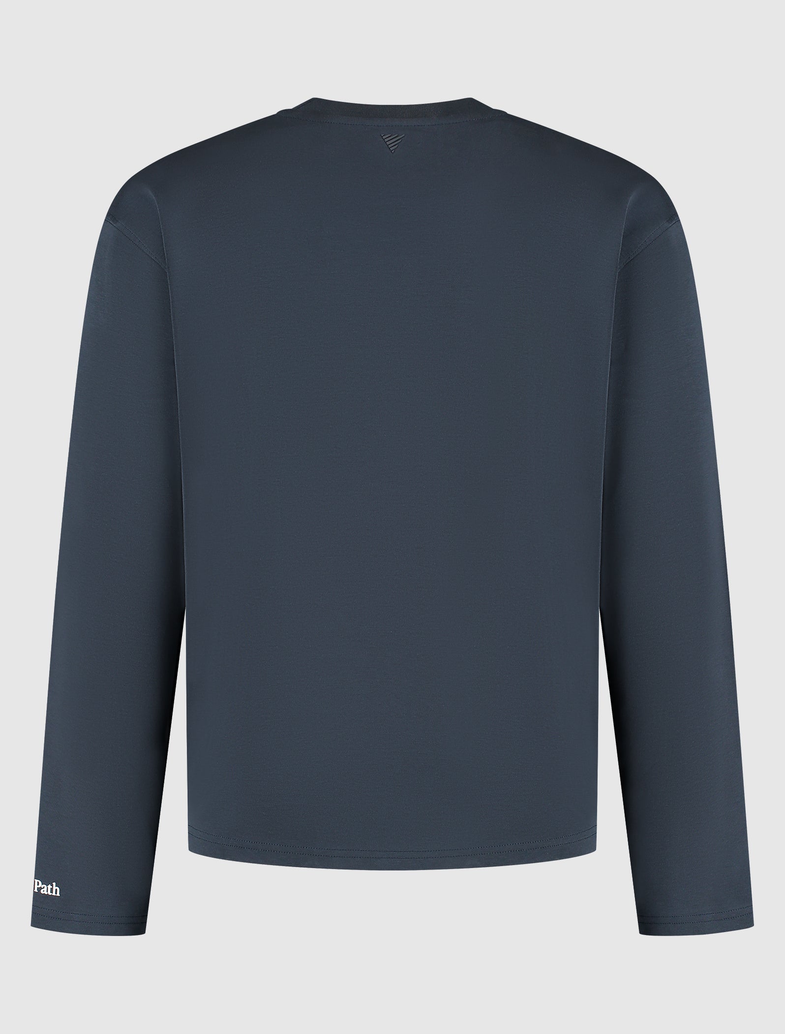 Emblem Longsleeve T-shirt | Dark Navy