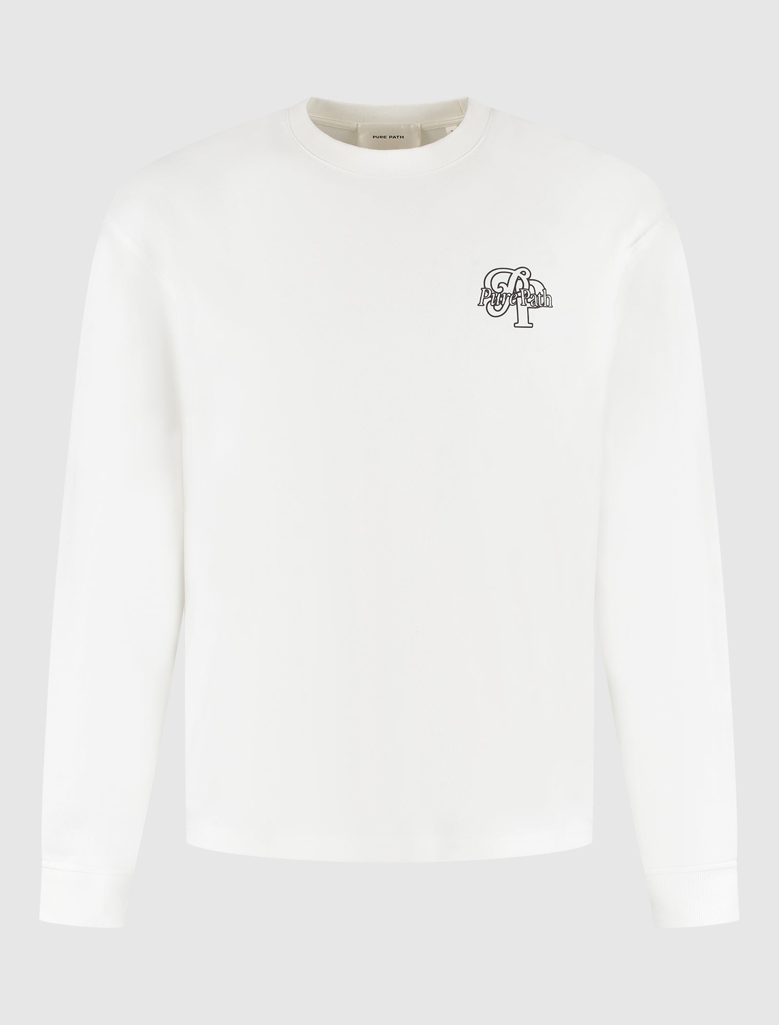 Initials Longsleeve T-shirt | Off White