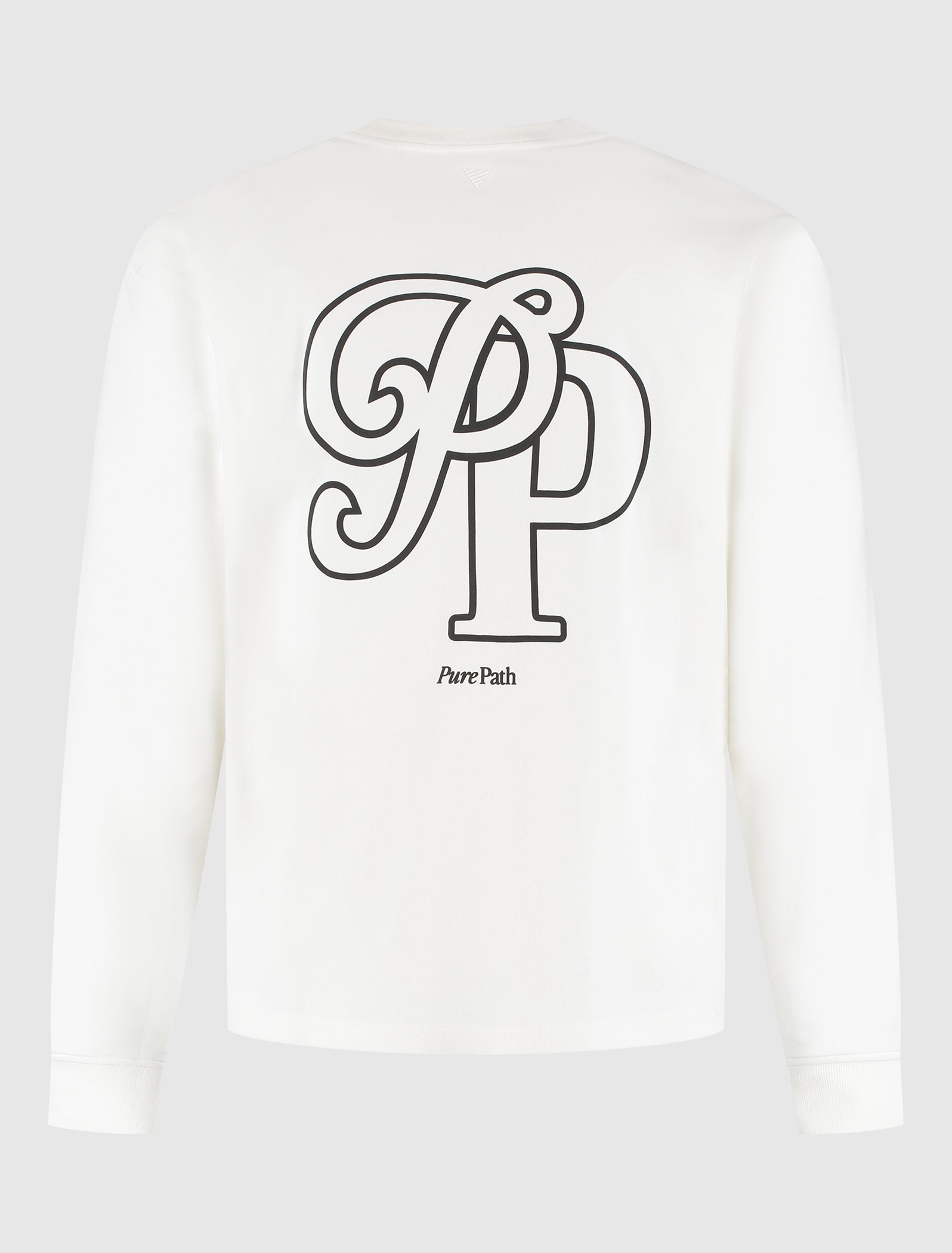 Initials Longsleeve T-shirt | Off White