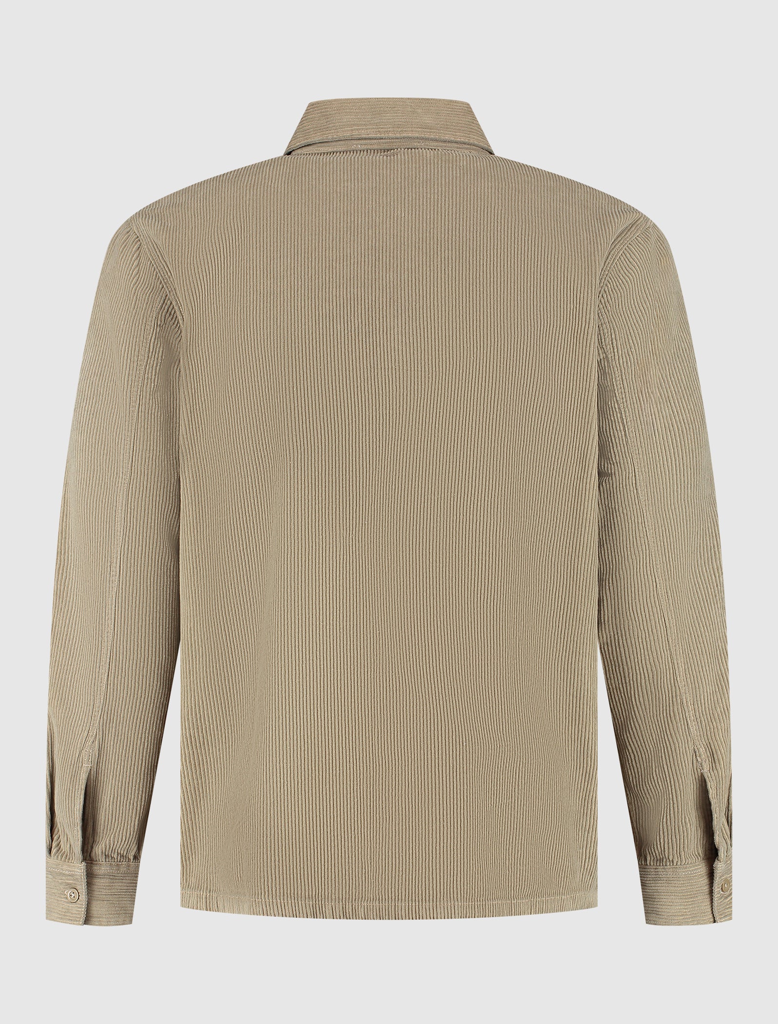 Corduroy Shirt | Taupe
