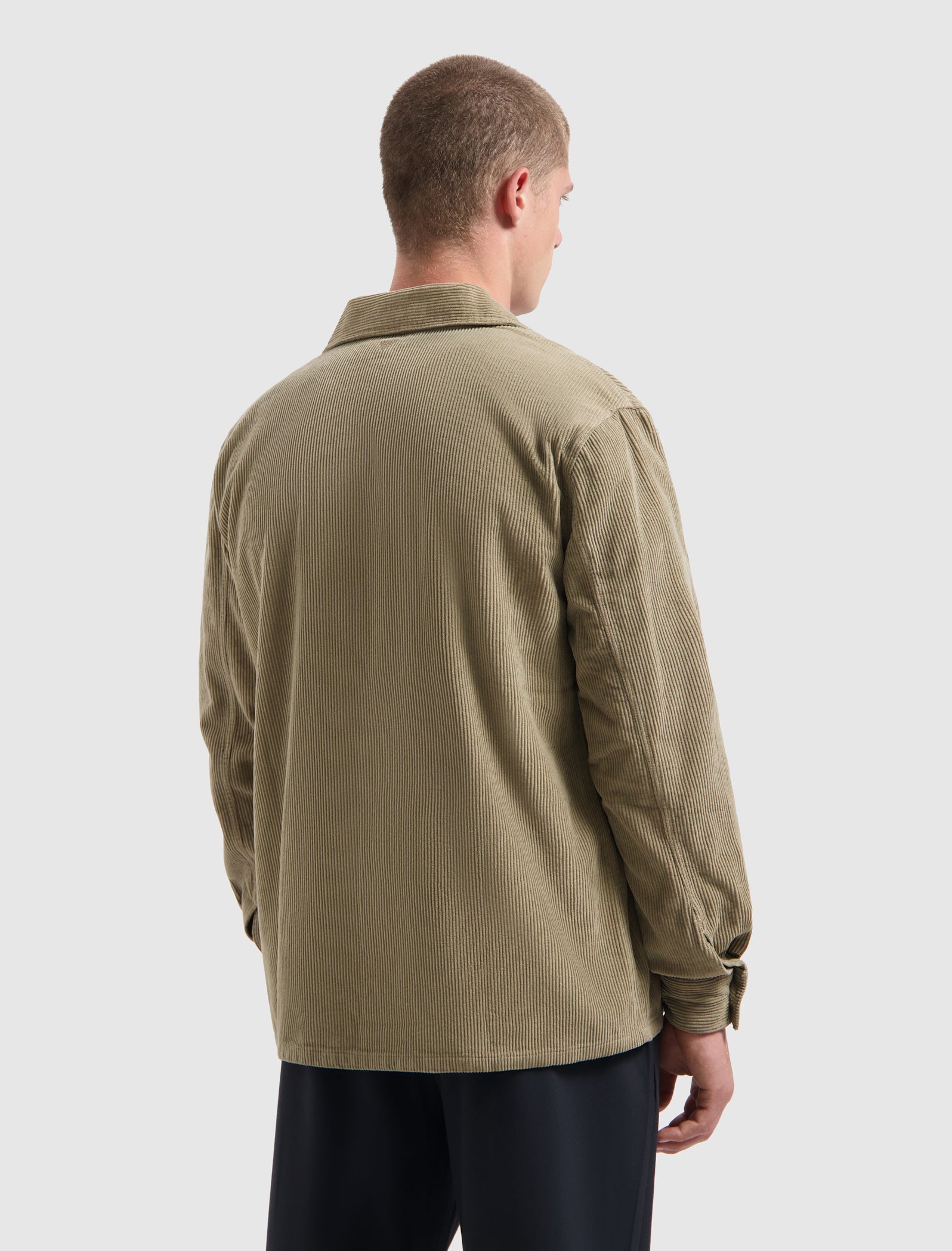 Corduroy Shirt | Taupe