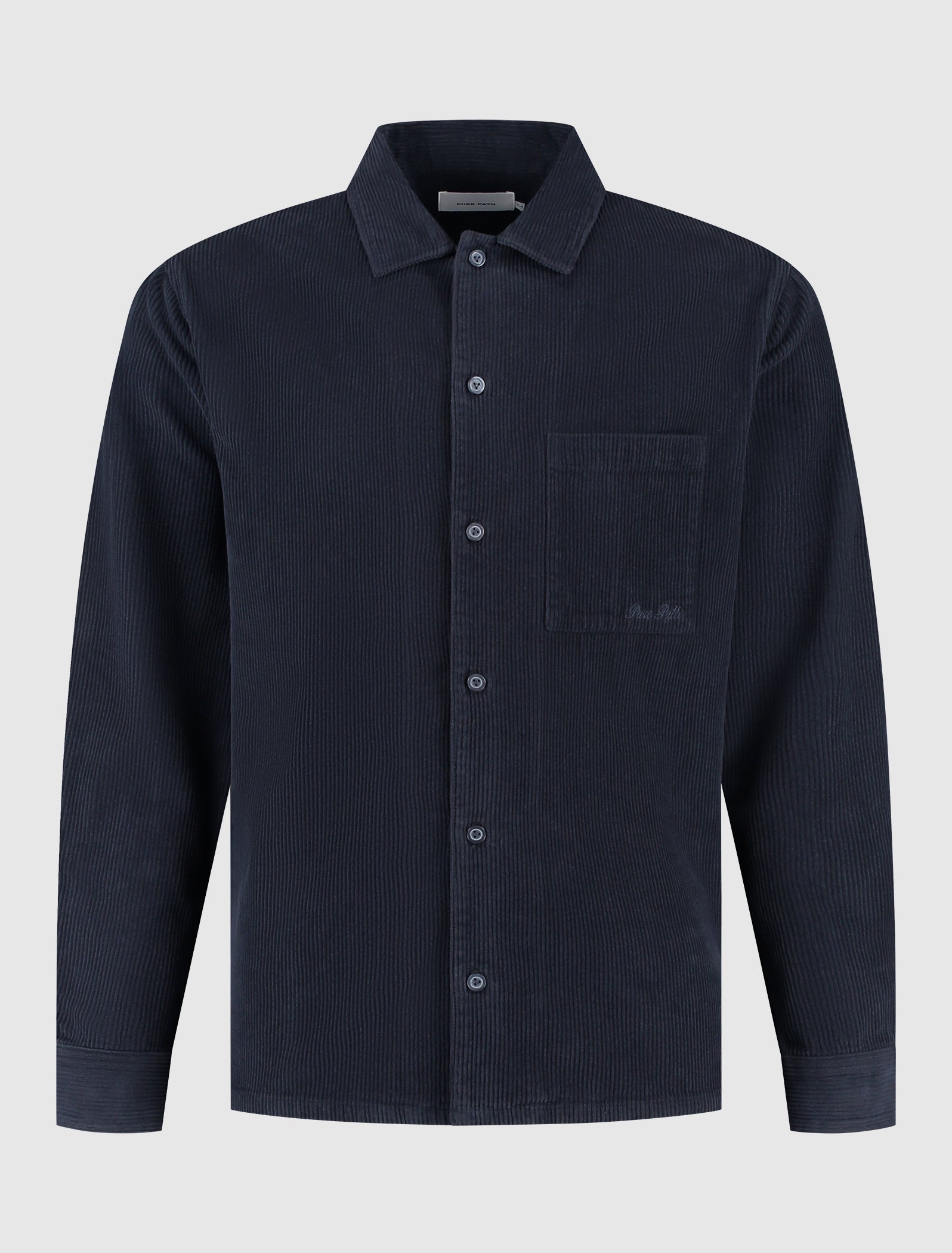 Corduroy Shirt | Dark Navy