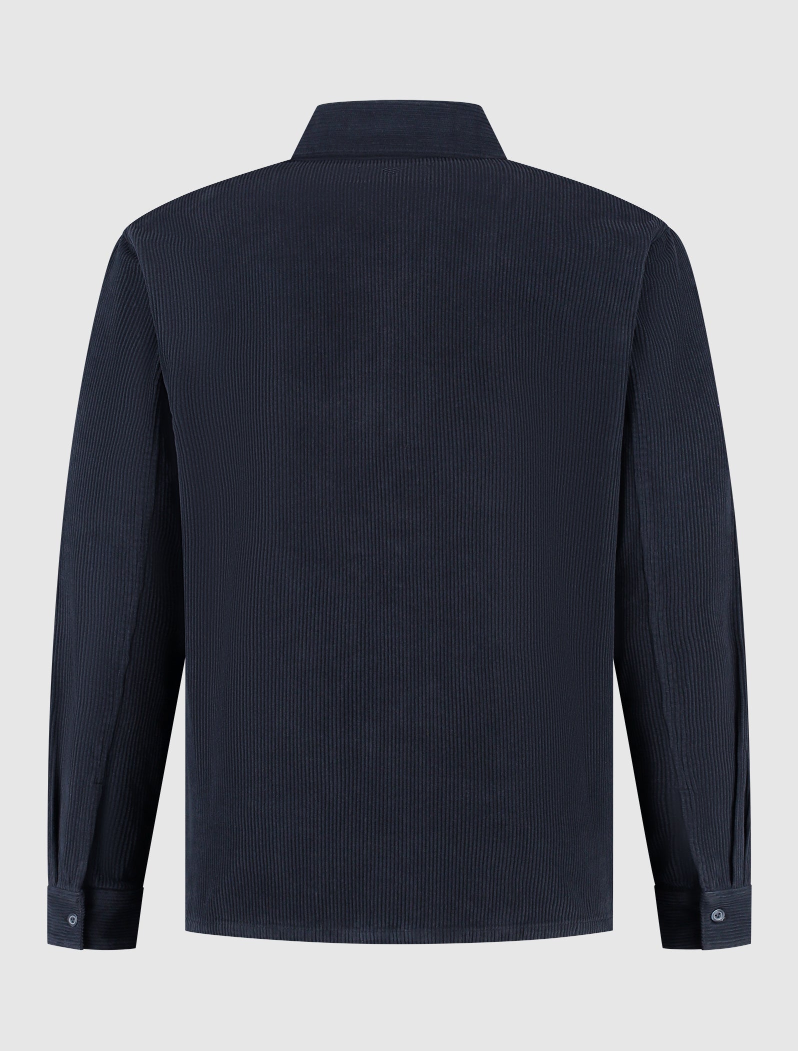 Corduroy Shirt | Dark Navy