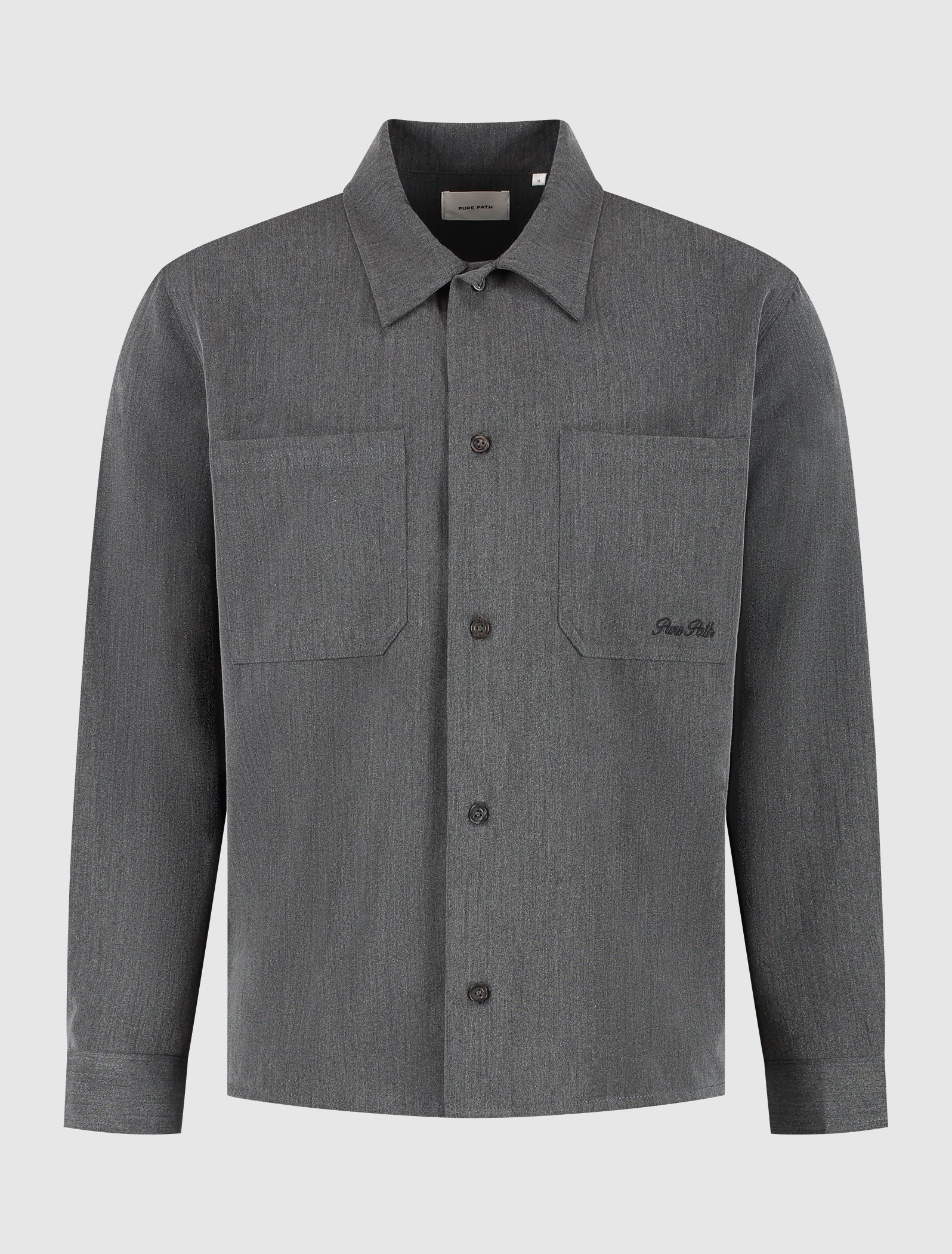 Oxford Melange Overshirt | Antra Melange