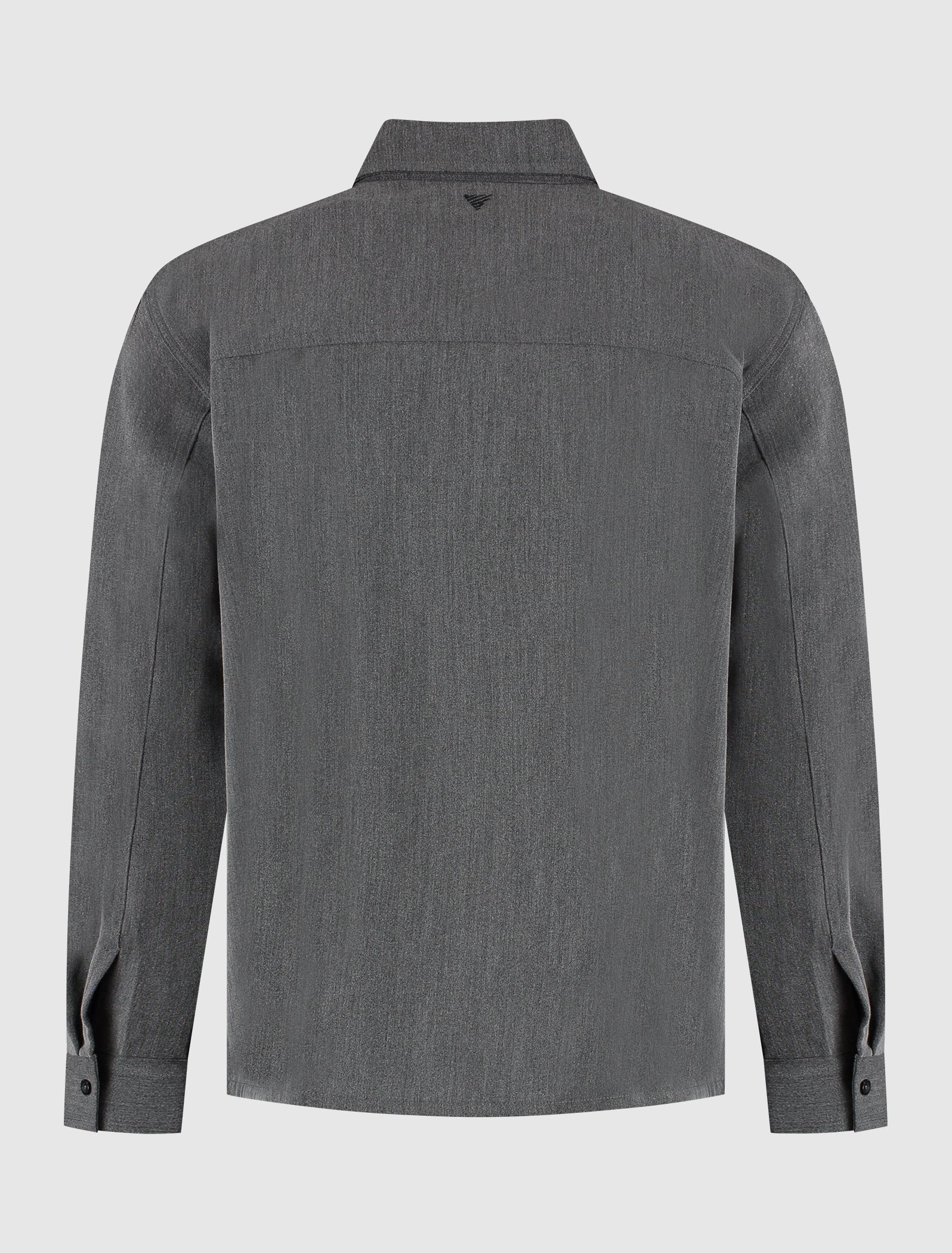 Oxford Melange Overshirt | Antra Melange