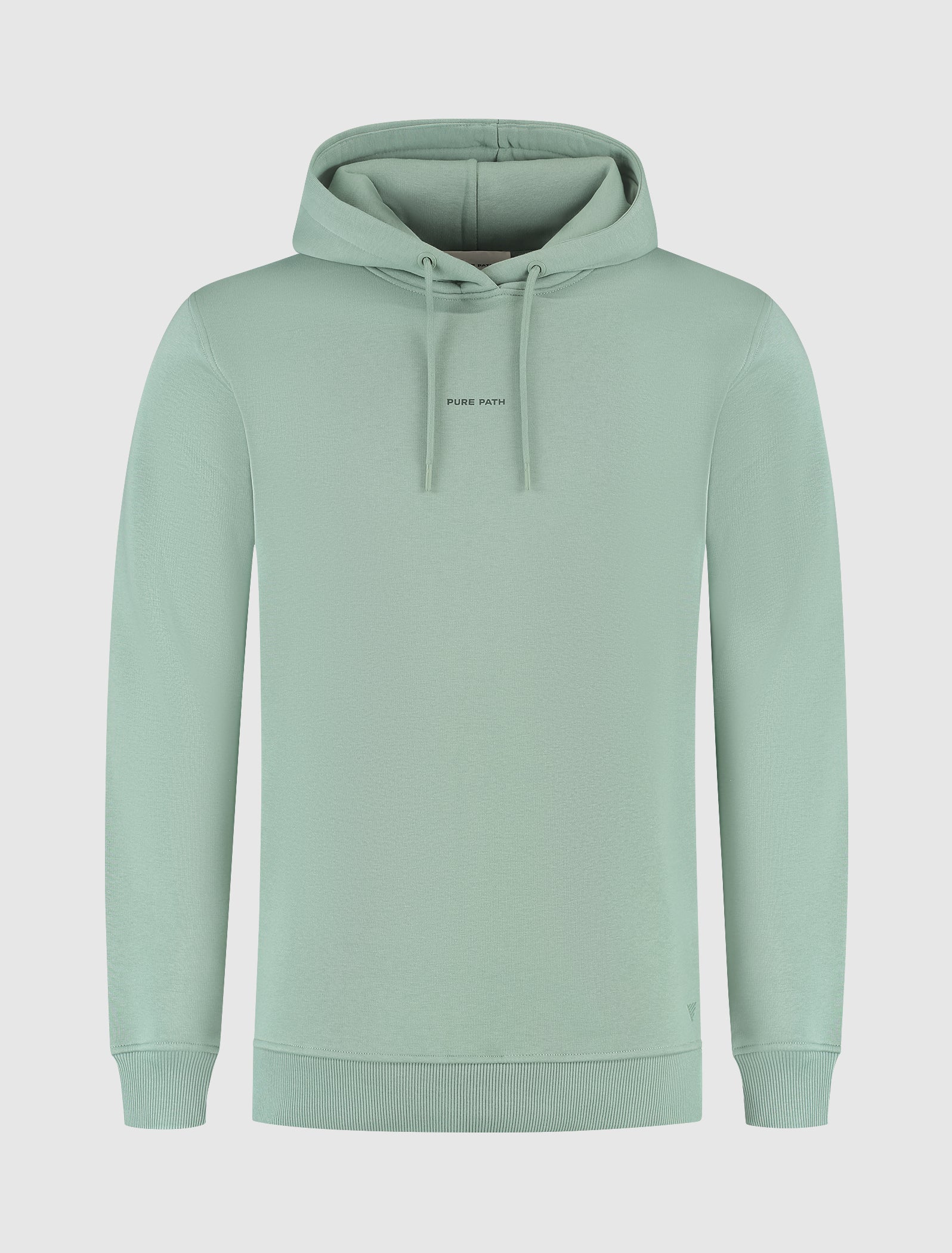 Essential Logo Hoodie | Army Green