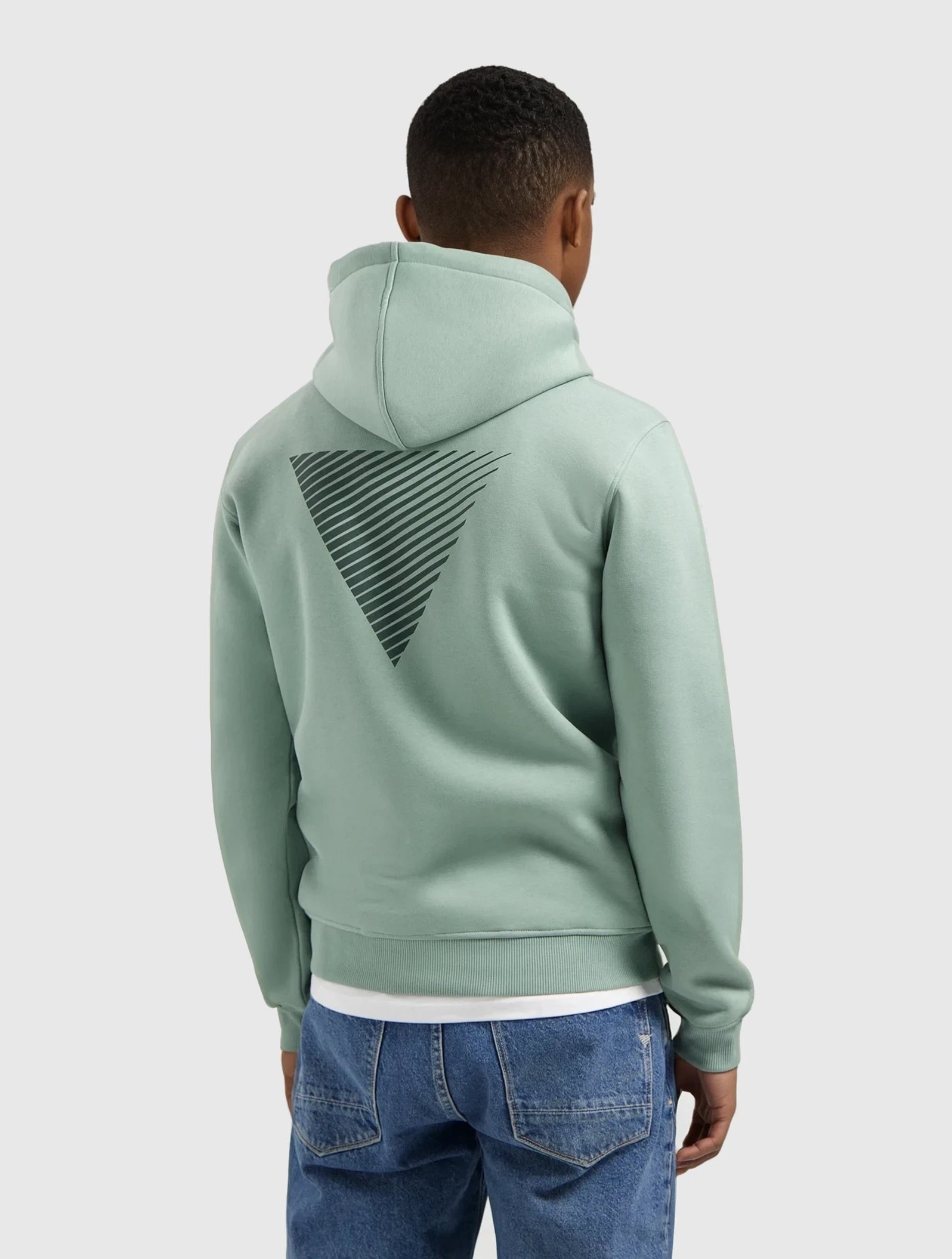 Essential Logo Hoodie | Army Green