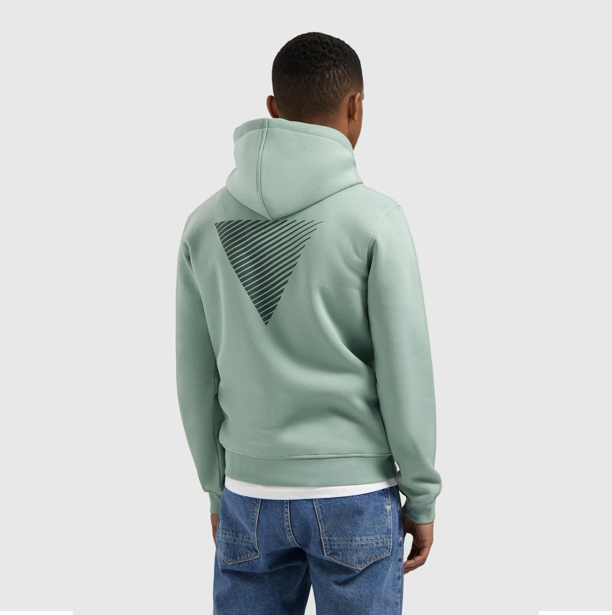 Essential Logo Hoodie | Army Green
