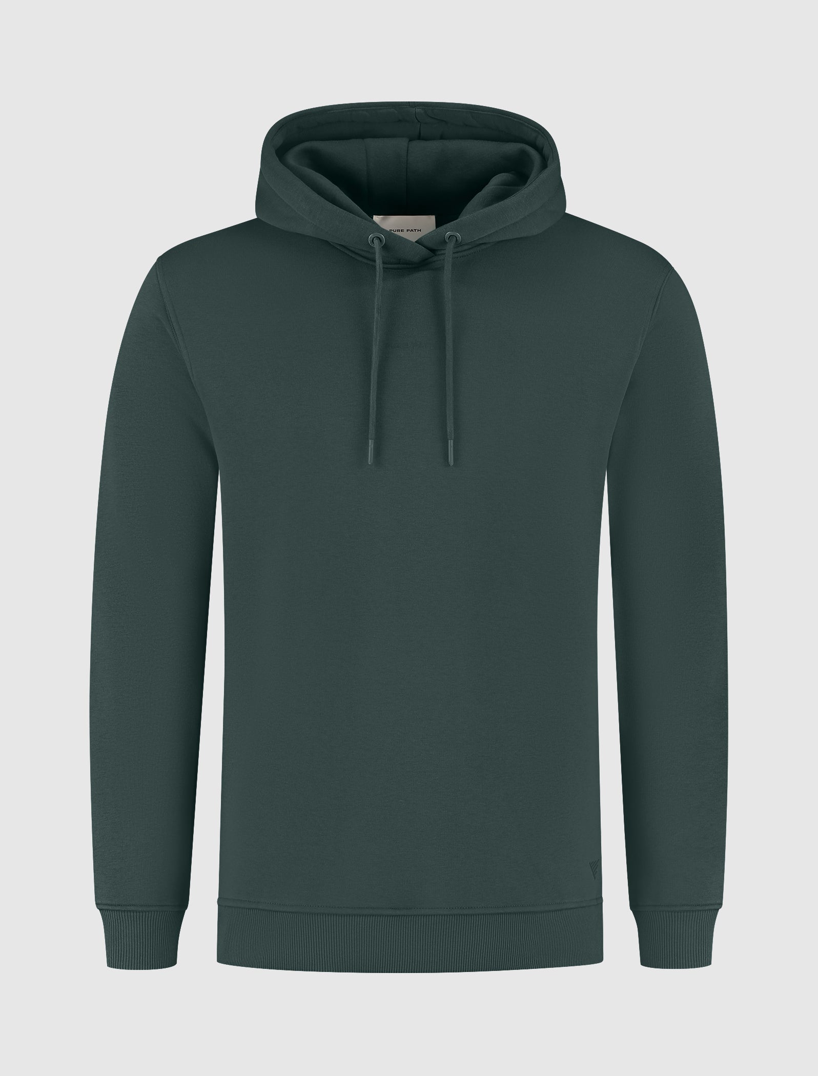 Essential Logo Hoodie | Dark Green