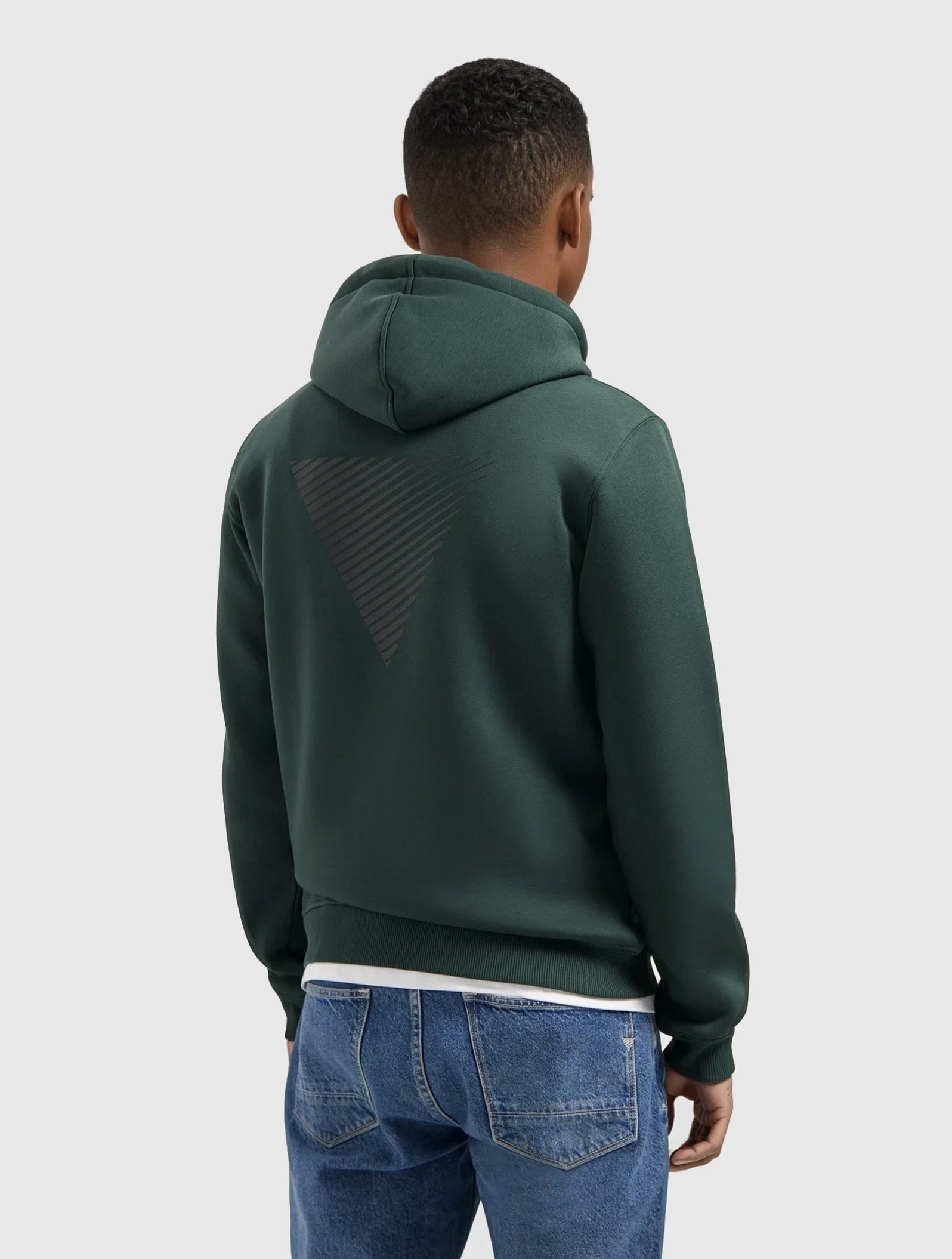 Essential Logo Hoodie | Dark Green
