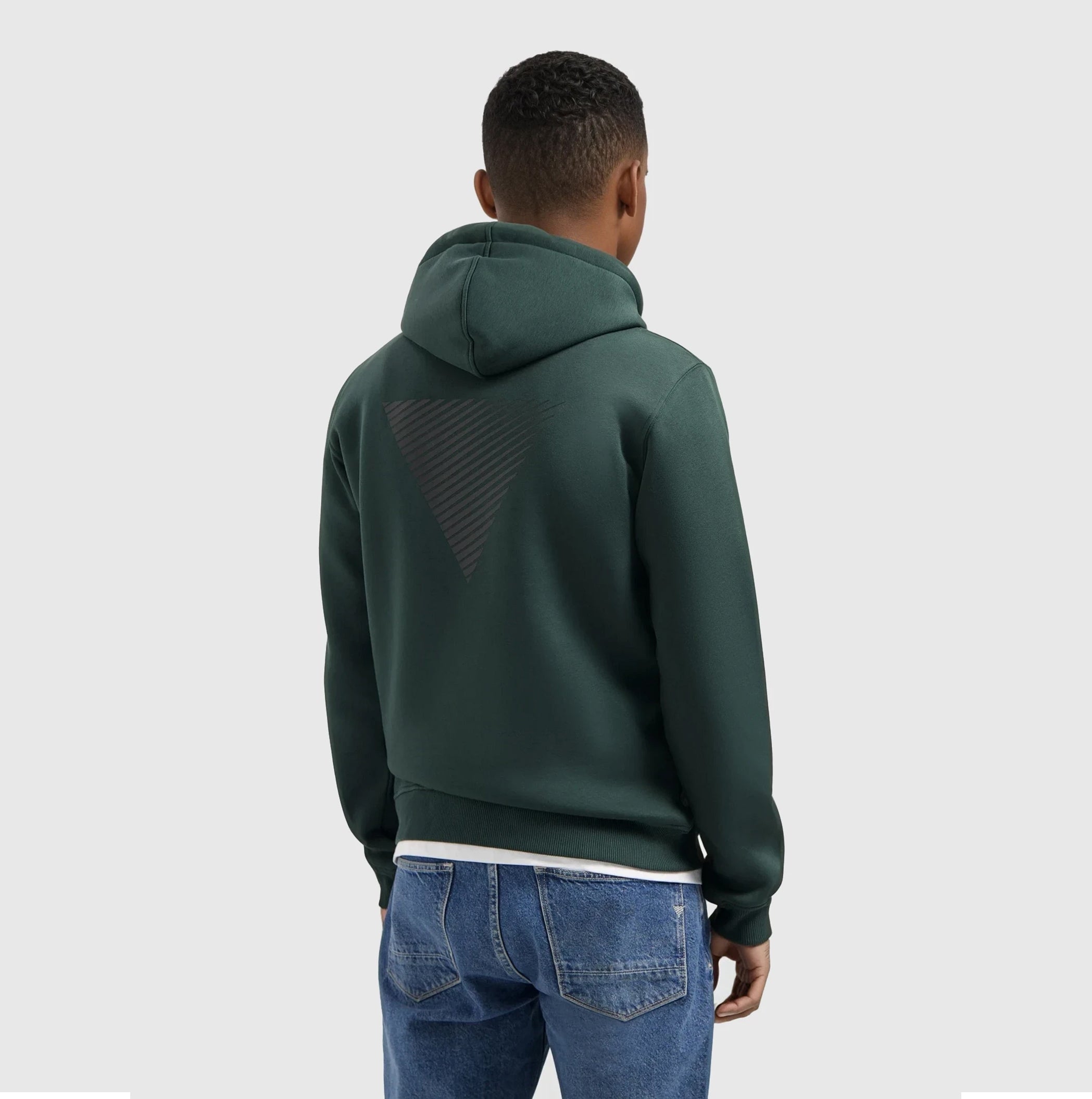 Essential Logo Hoodie | Dark Green