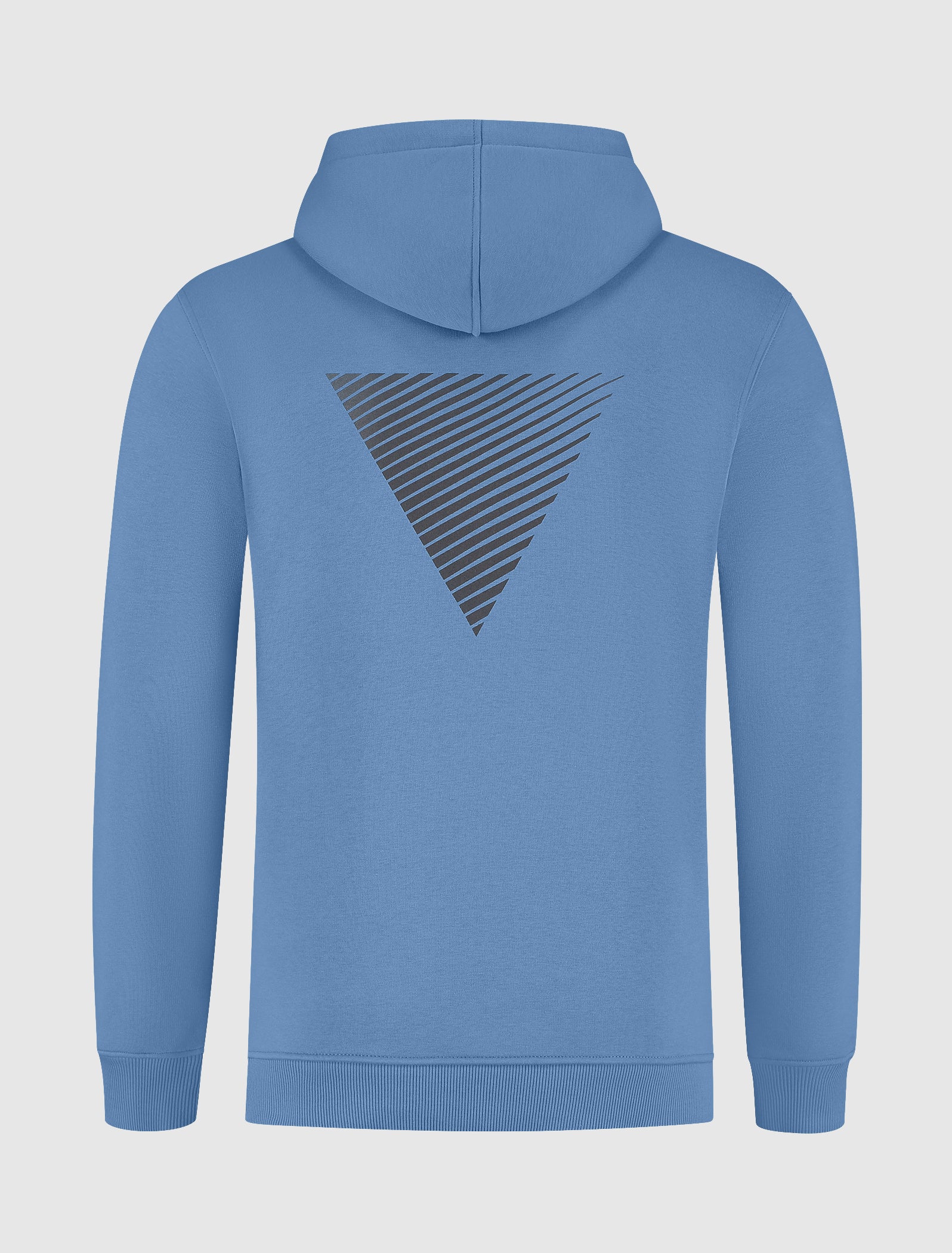 Essential Logo Hoodie | Blue Grey