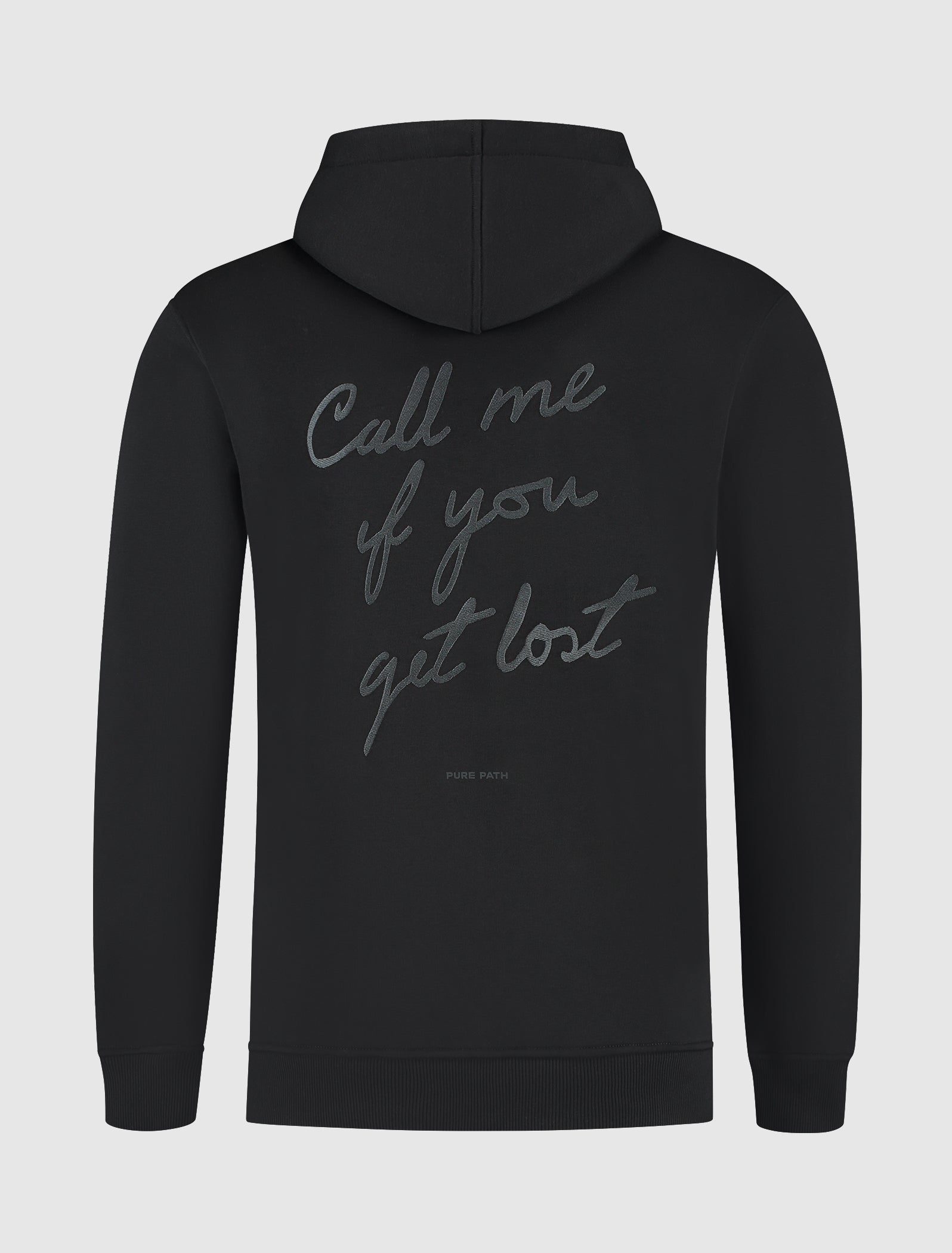 Call Me If You Get Lost Hoodie | Black