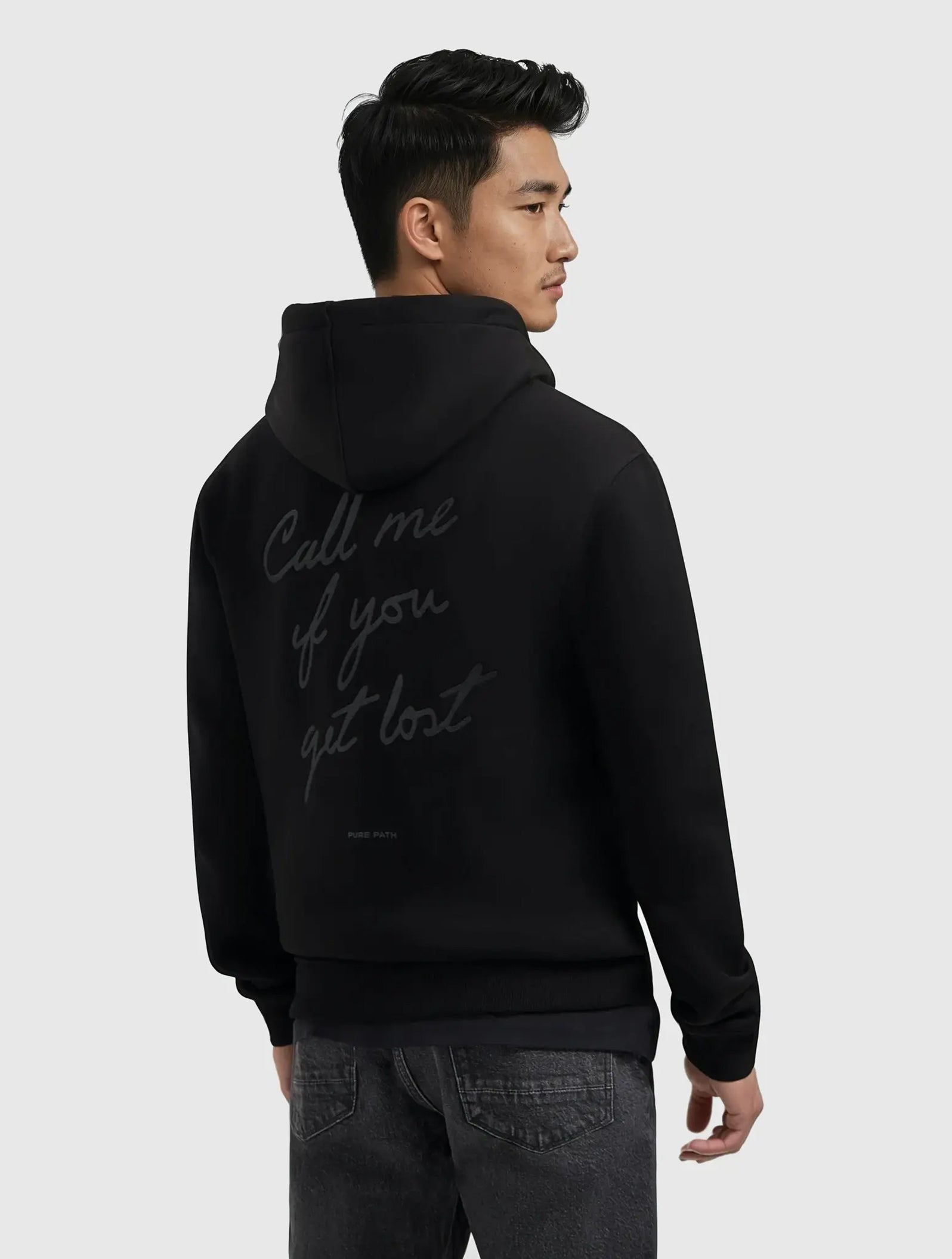 Call Me If You Get Lost Hoodie | Black