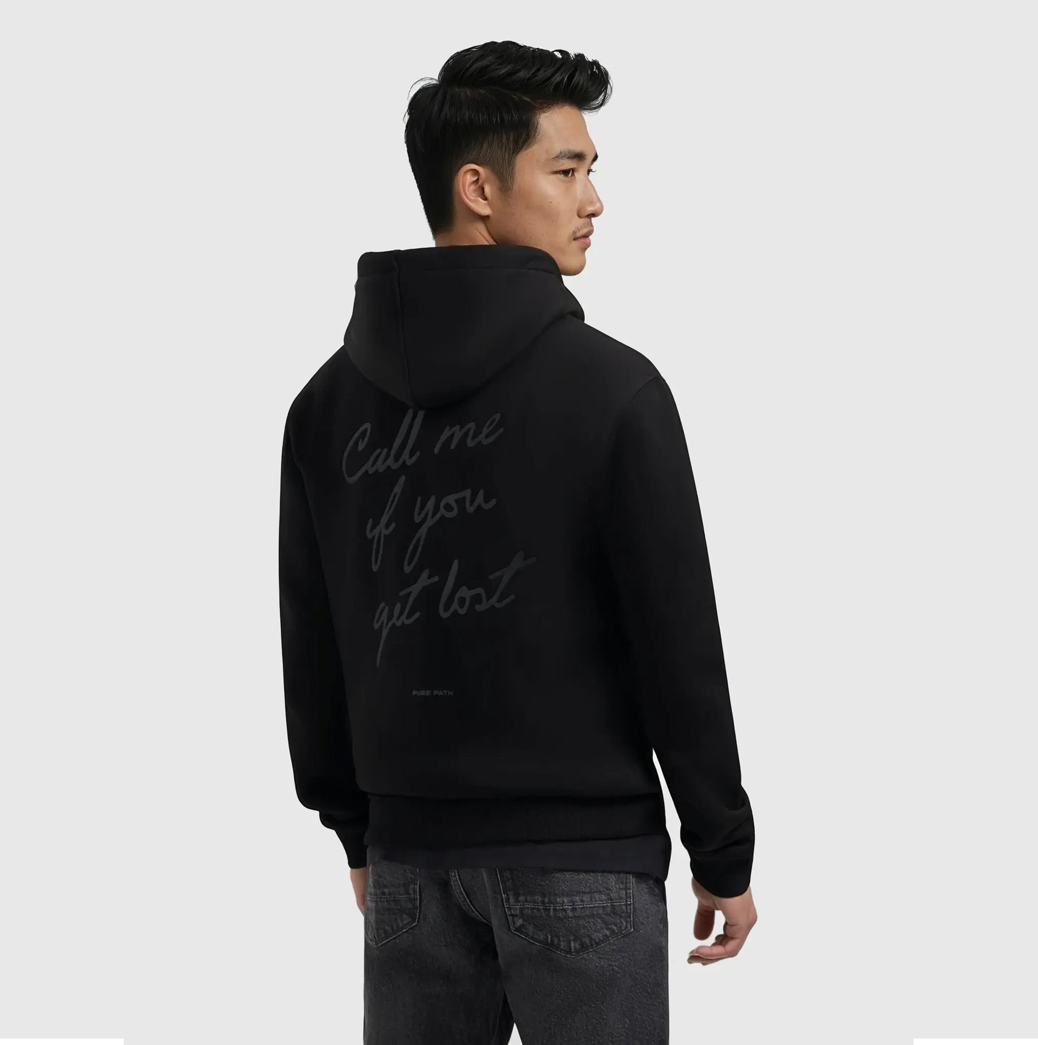 Call Me If You Get Lost Hoodie | Black