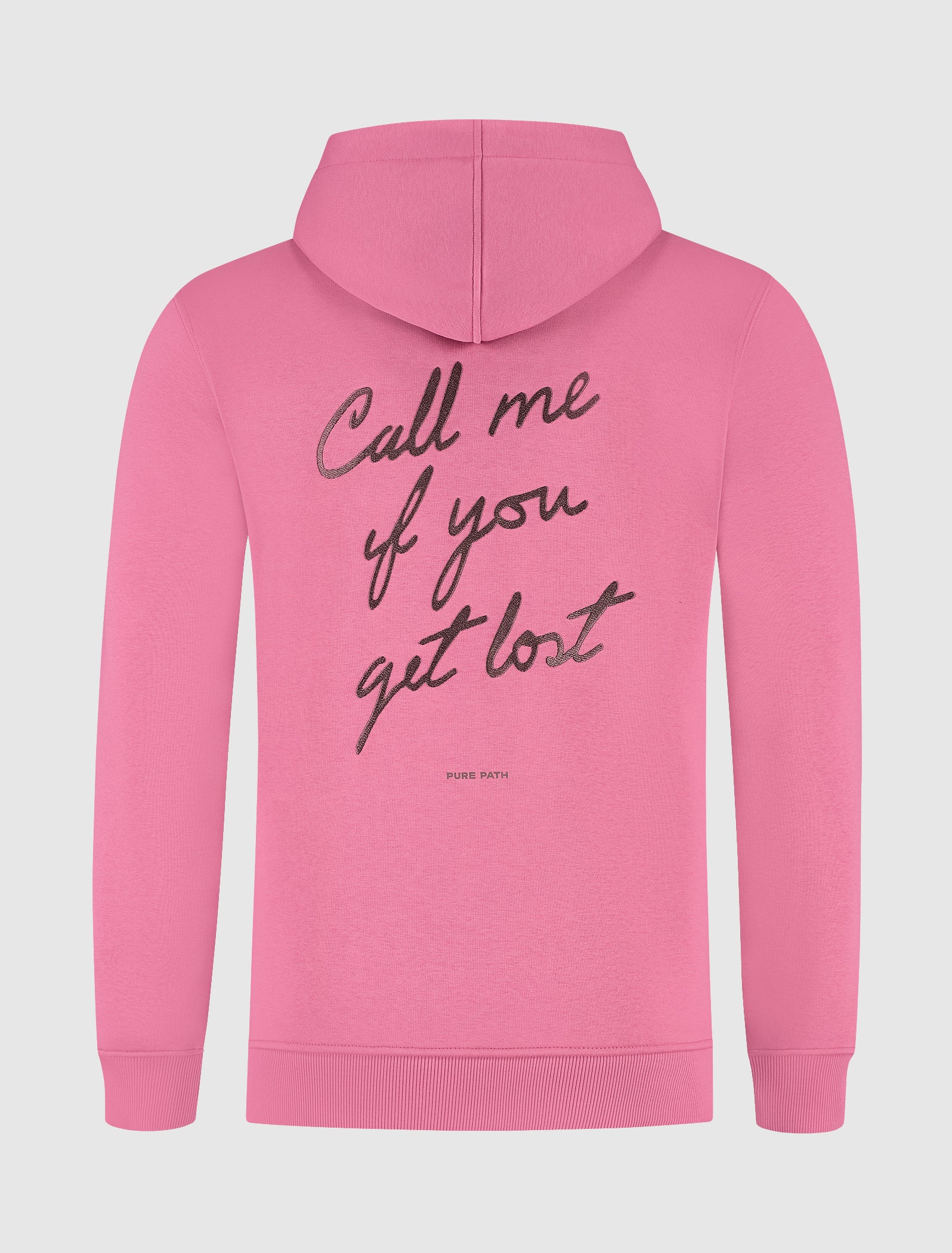 Call Me If You Get Lost Hoodie | Raspberry