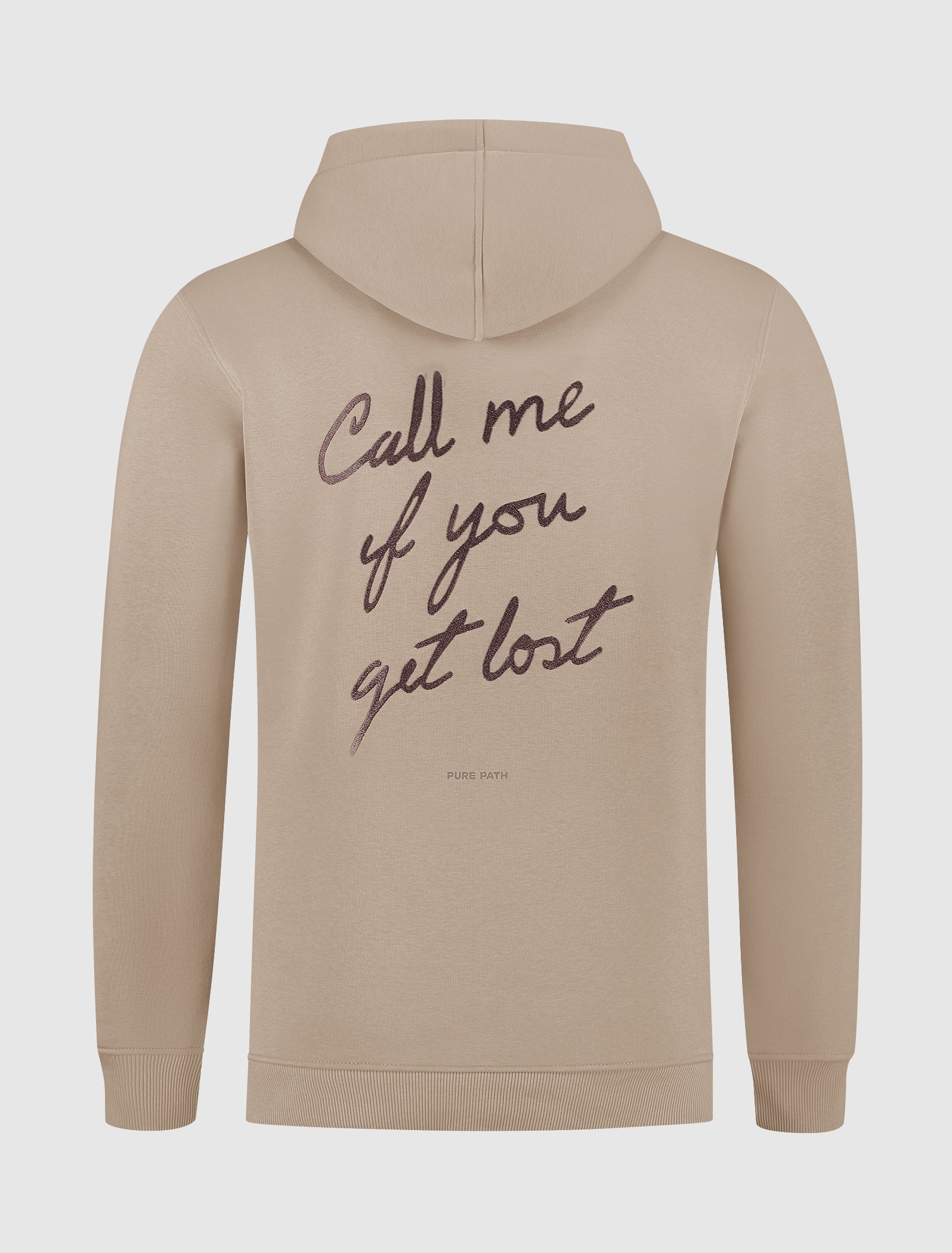 Call Me If You Get Lost Hoodie | Taupe