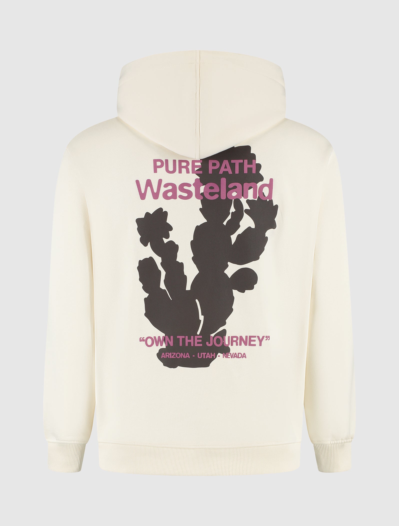 Desert Wasteland Hoodie | Ecru
