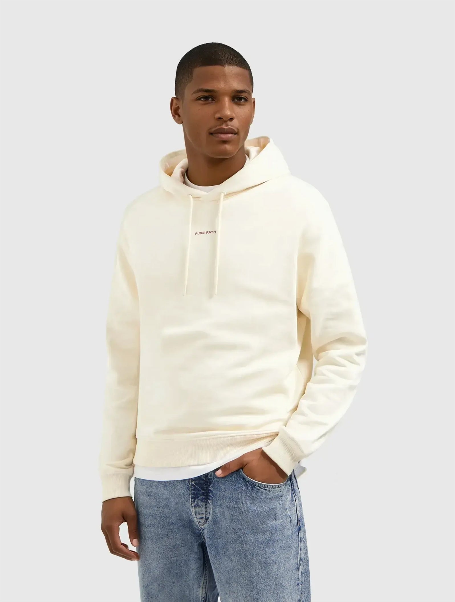 Desert Wasteland Hoodie | Ecru