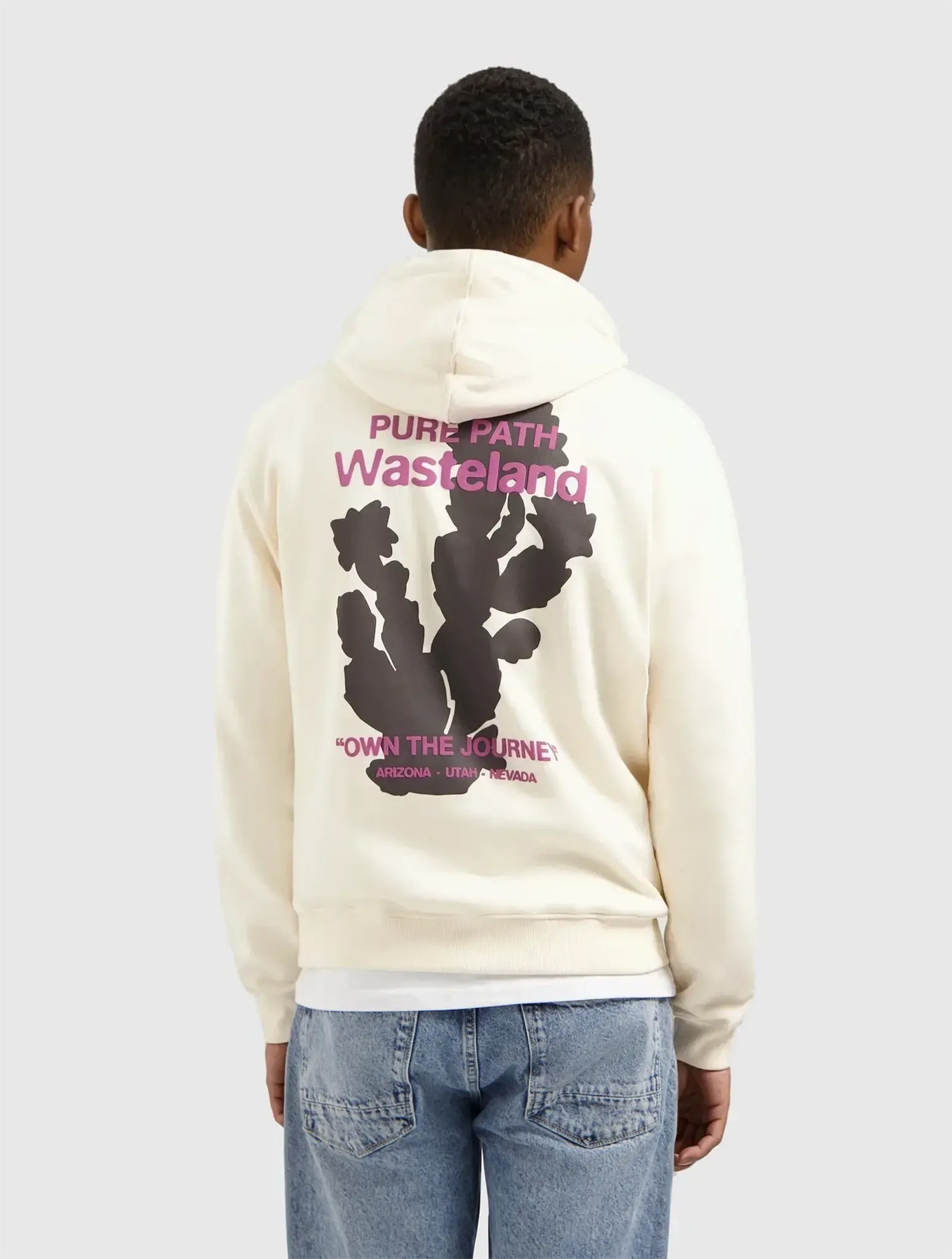 Desert Wasteland Hoodie | Ecru
