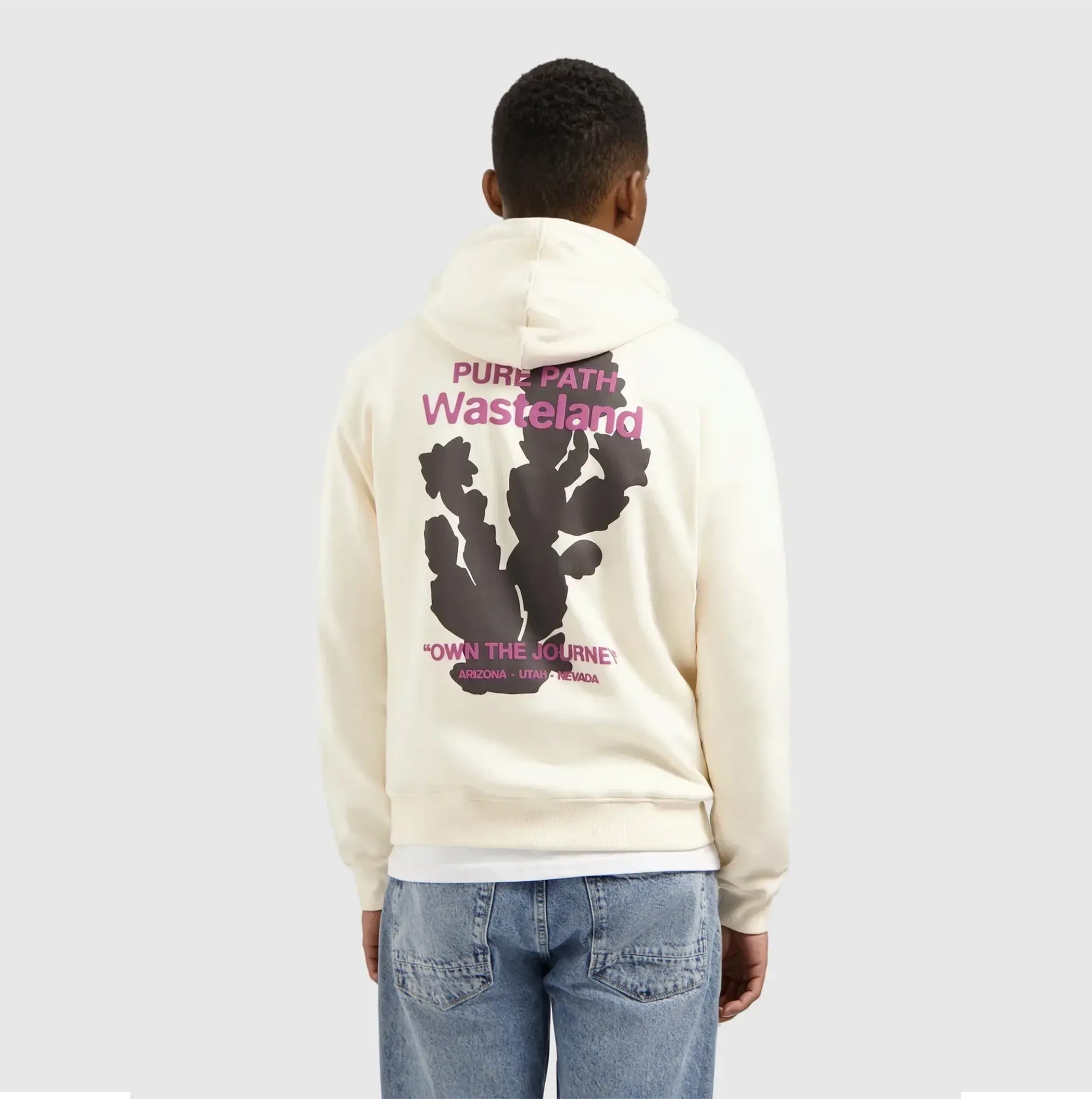 Desert Wasteland Hoodie | Ecru