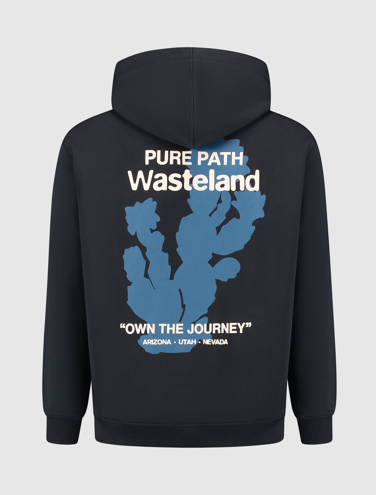 Desert Wasteland Hoodie | Dark Navy