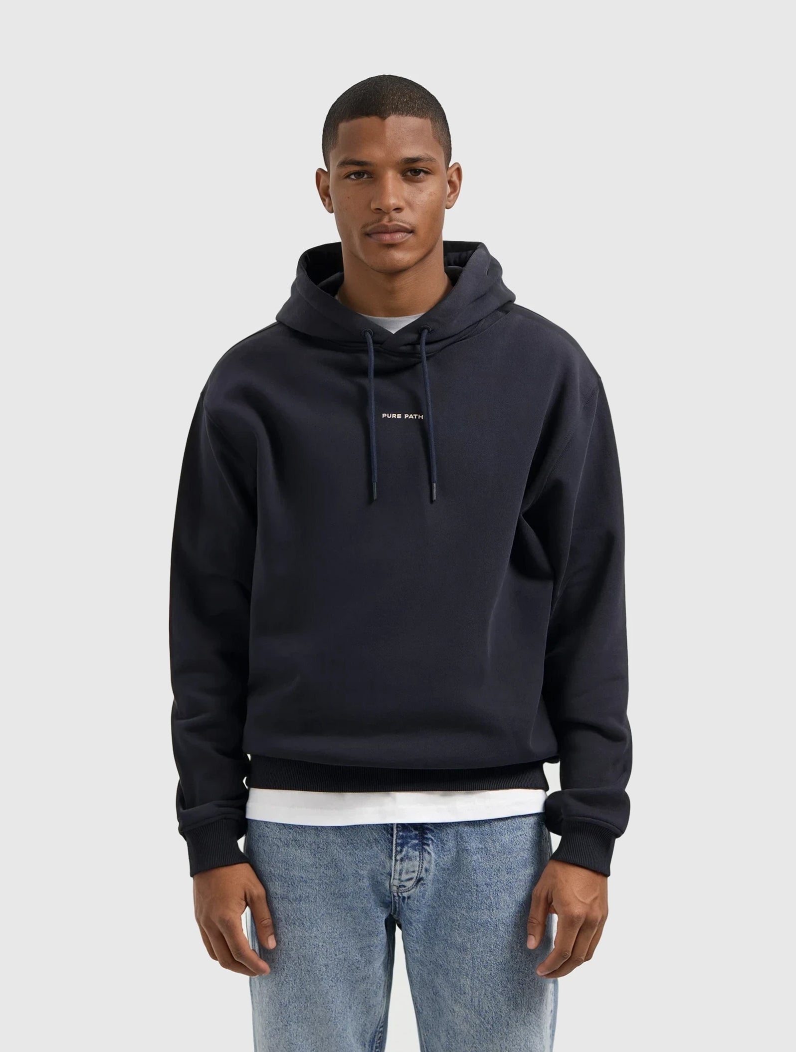 Desert Wasteland Hoodie | Dark Navy