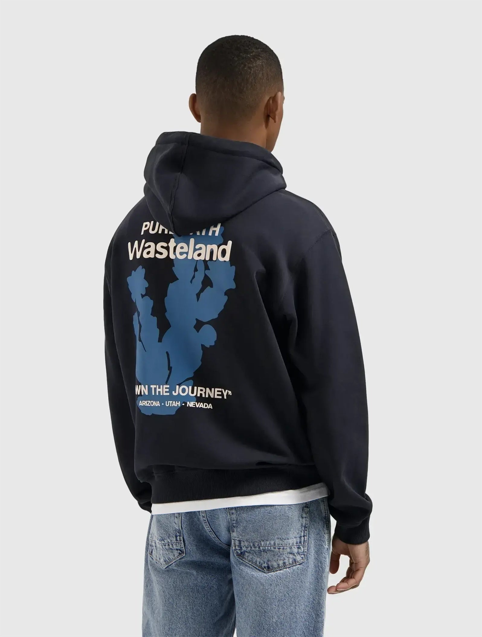 Desert Wasteland Hoodie | Dark Navy