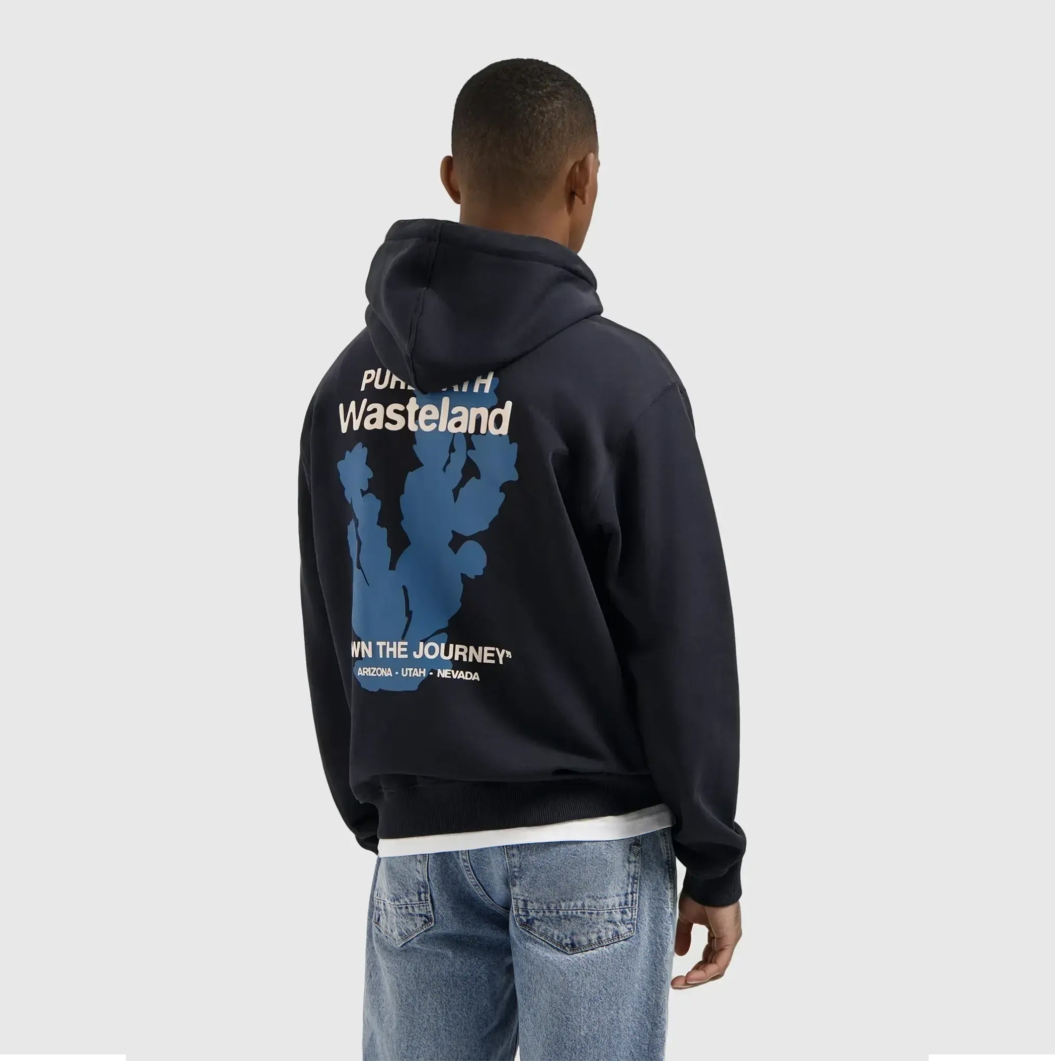 Desert Wasteland Hoodie | Dark Navy